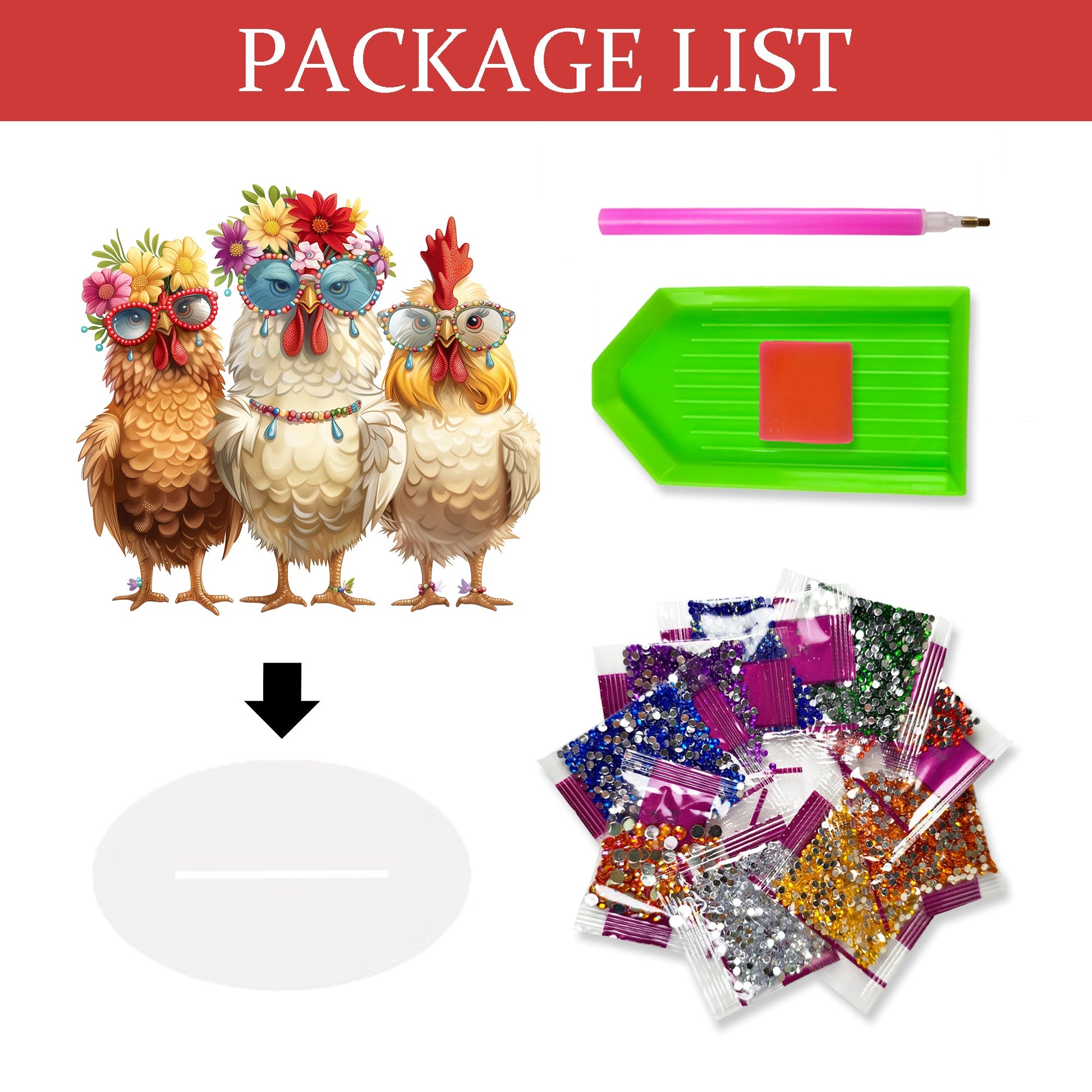 Cool Chicken Ladies - Tabletop