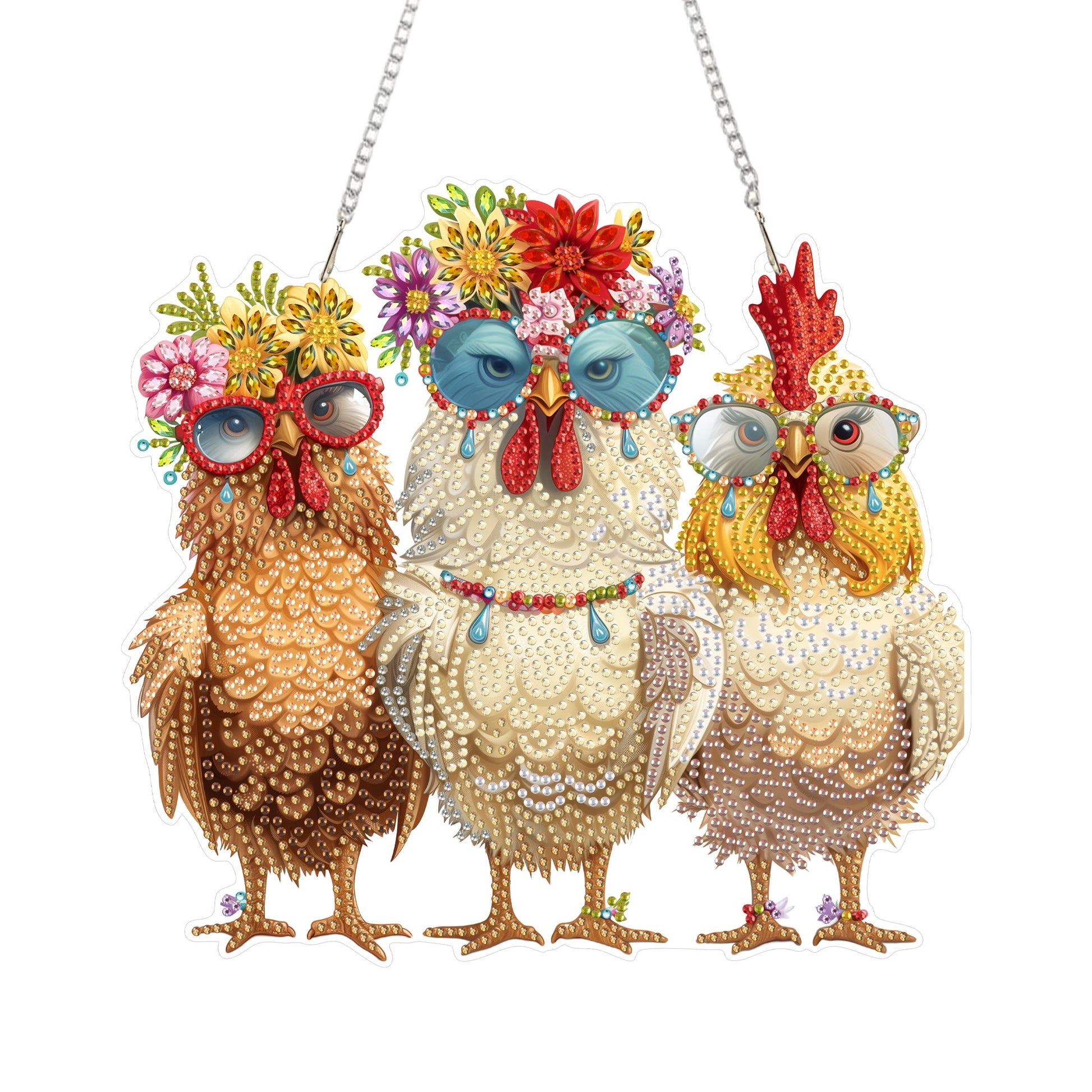 Cool Chicken Ladies - Hanging