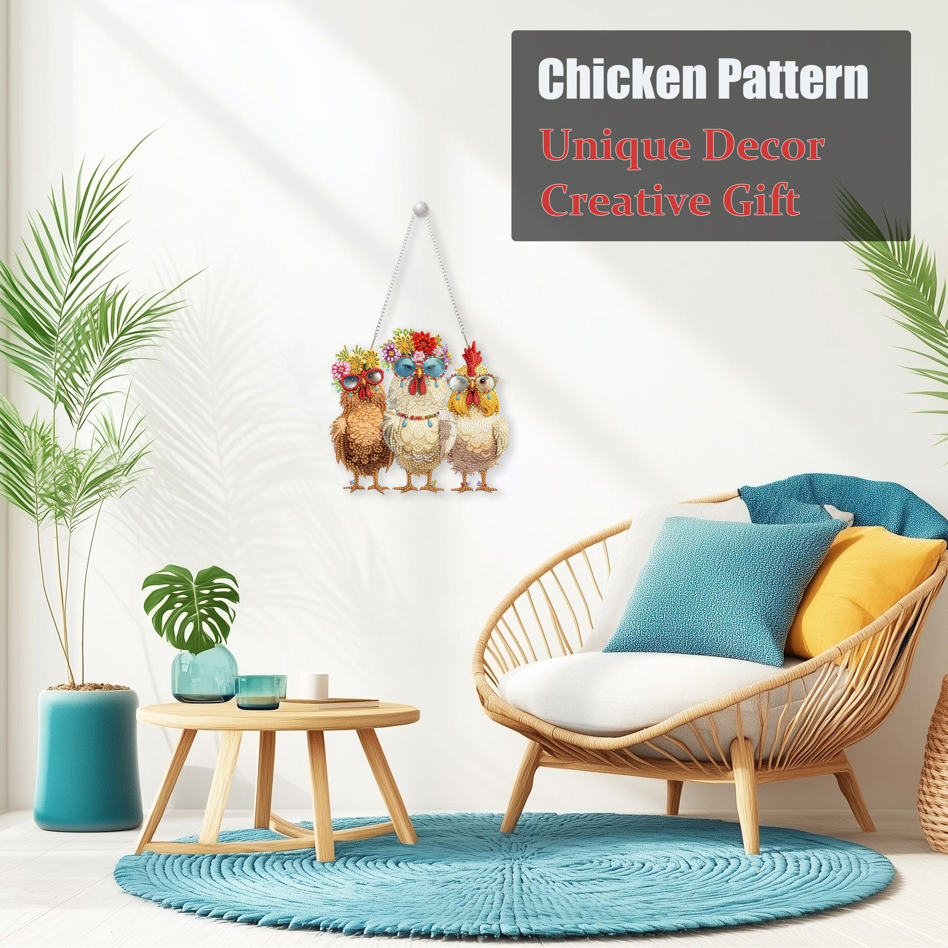 Cool Chicken Ladies - Hanging