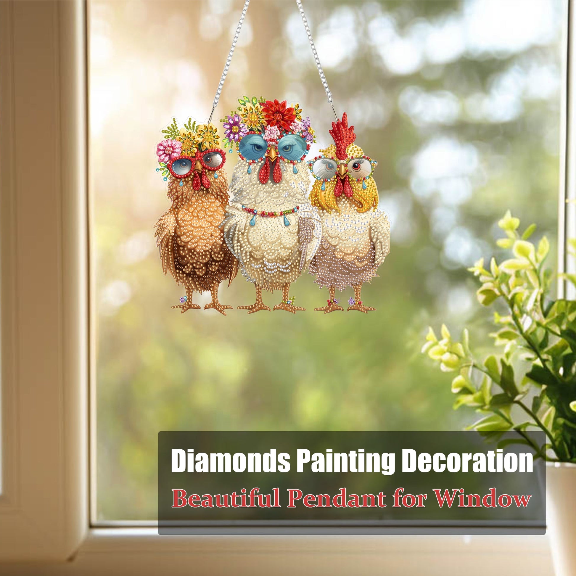 Cool Chicken Ladies - Hanging