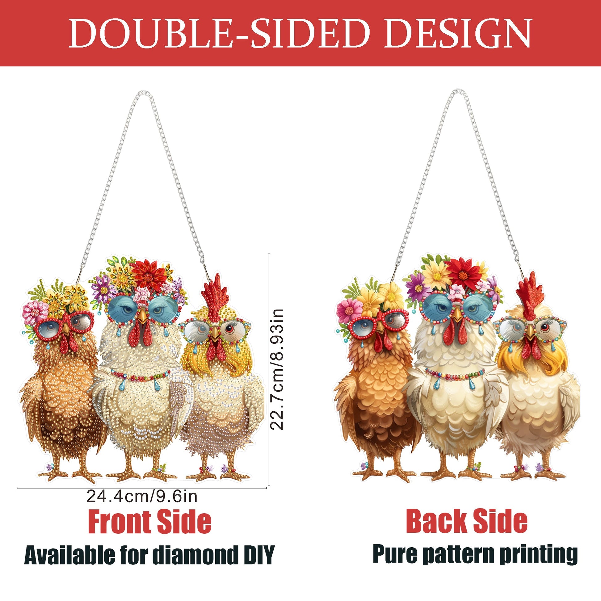 Cool Chicken Ladies - Hanging