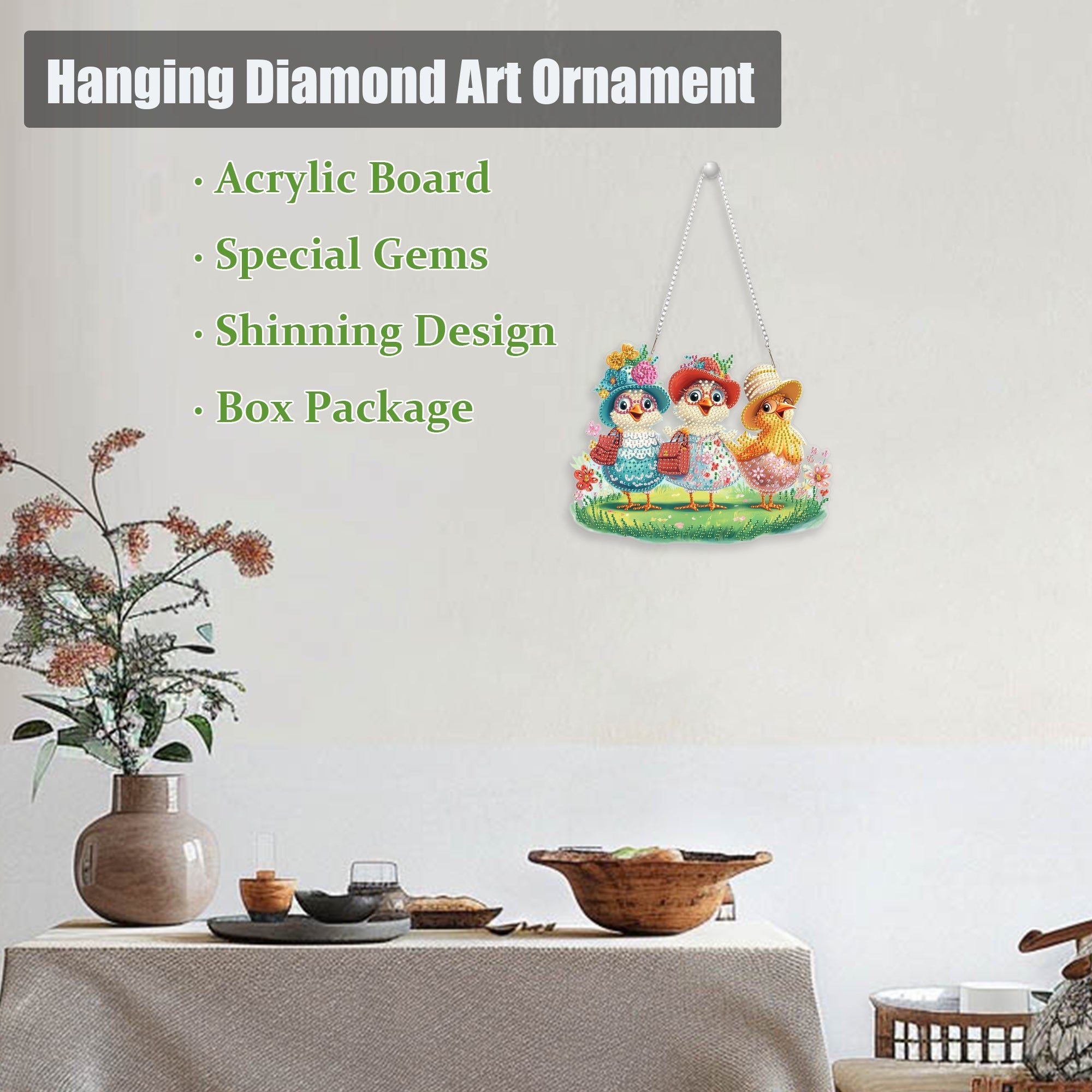 Spring Outing - Hanging