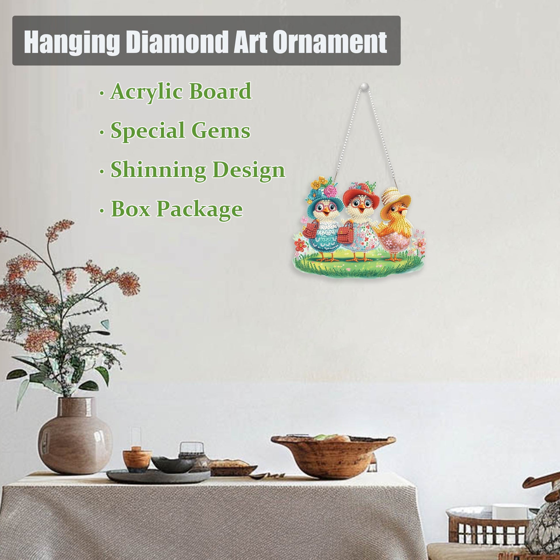 Spring Outing - Hanging