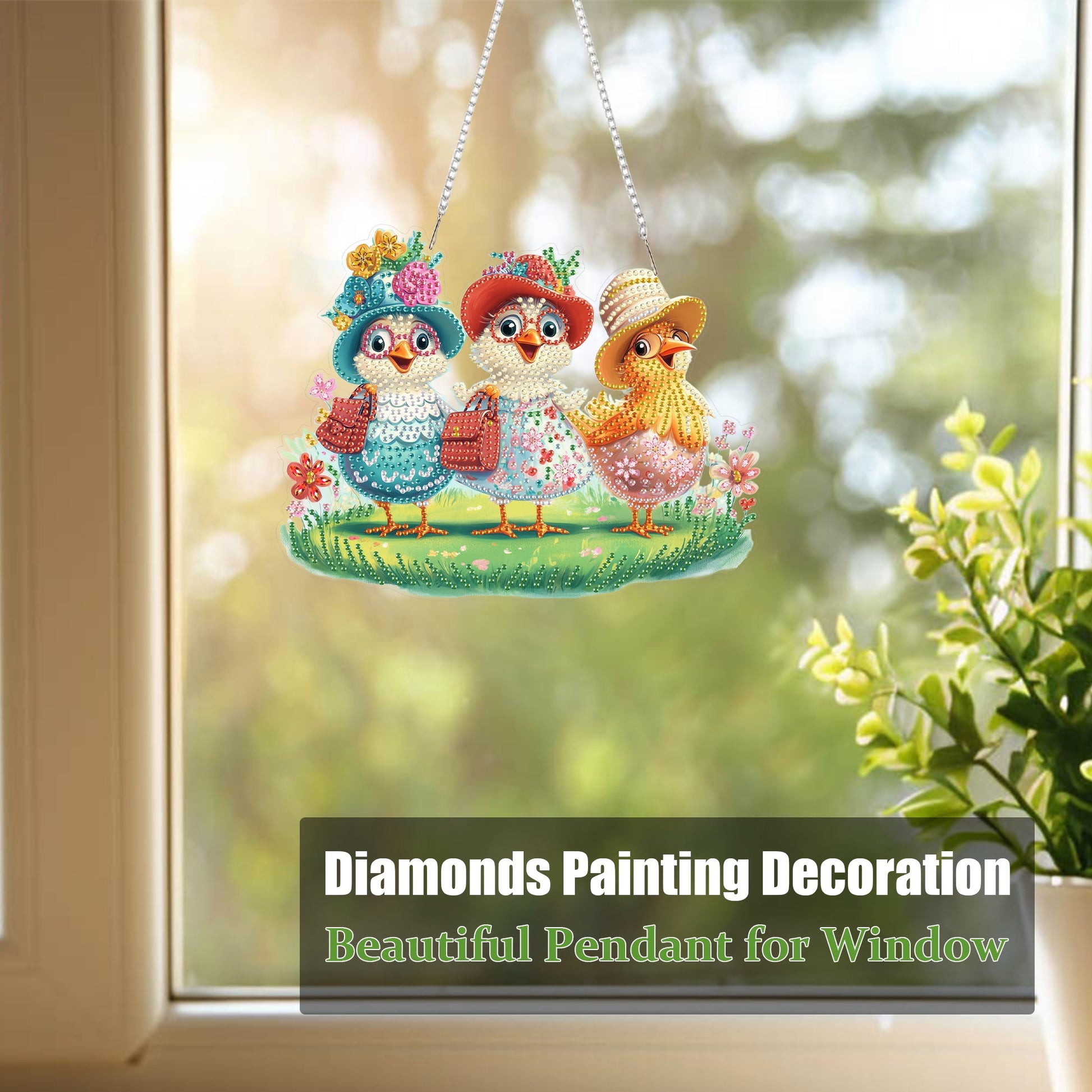 Spring Outing - Hanging