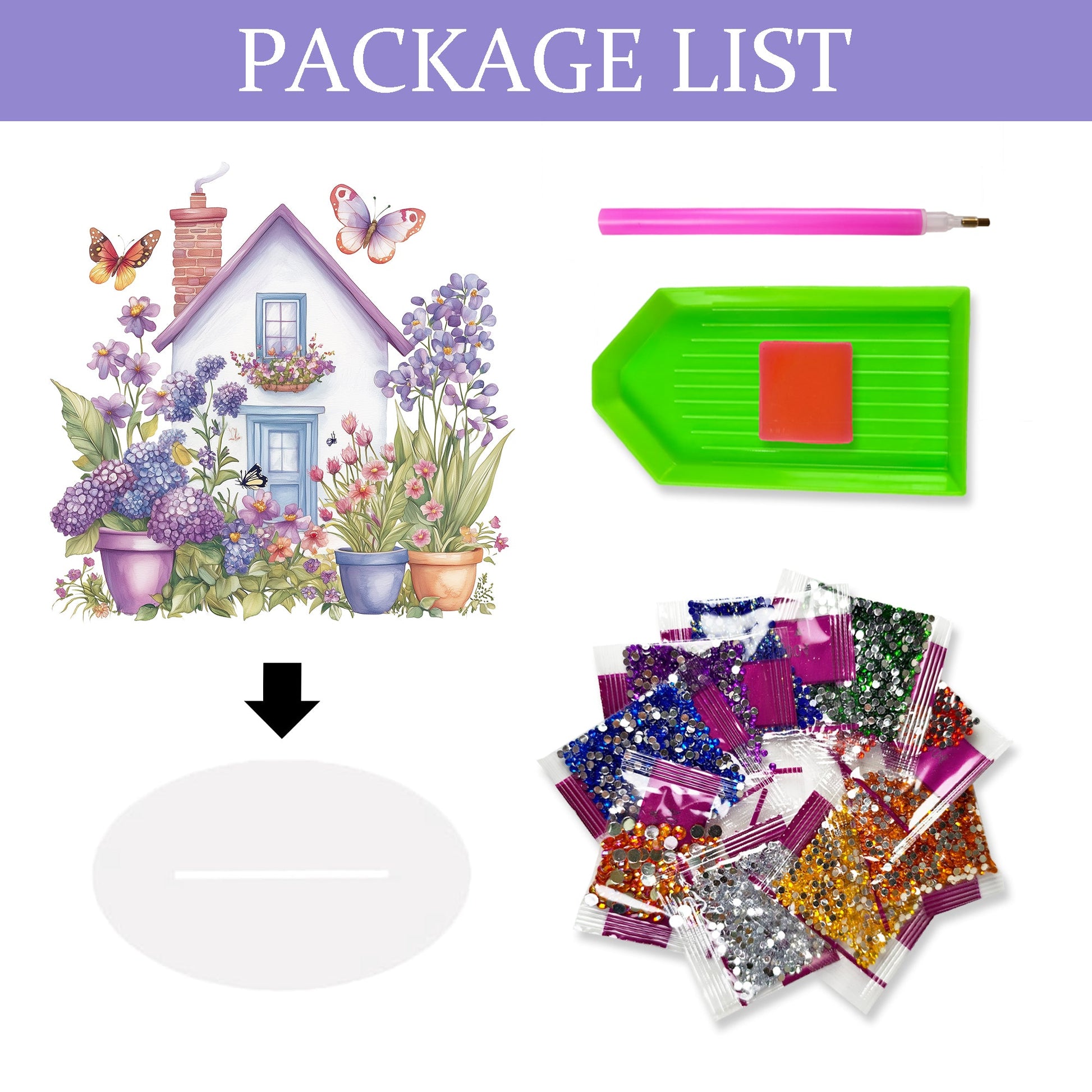 Purple House - Tabletop