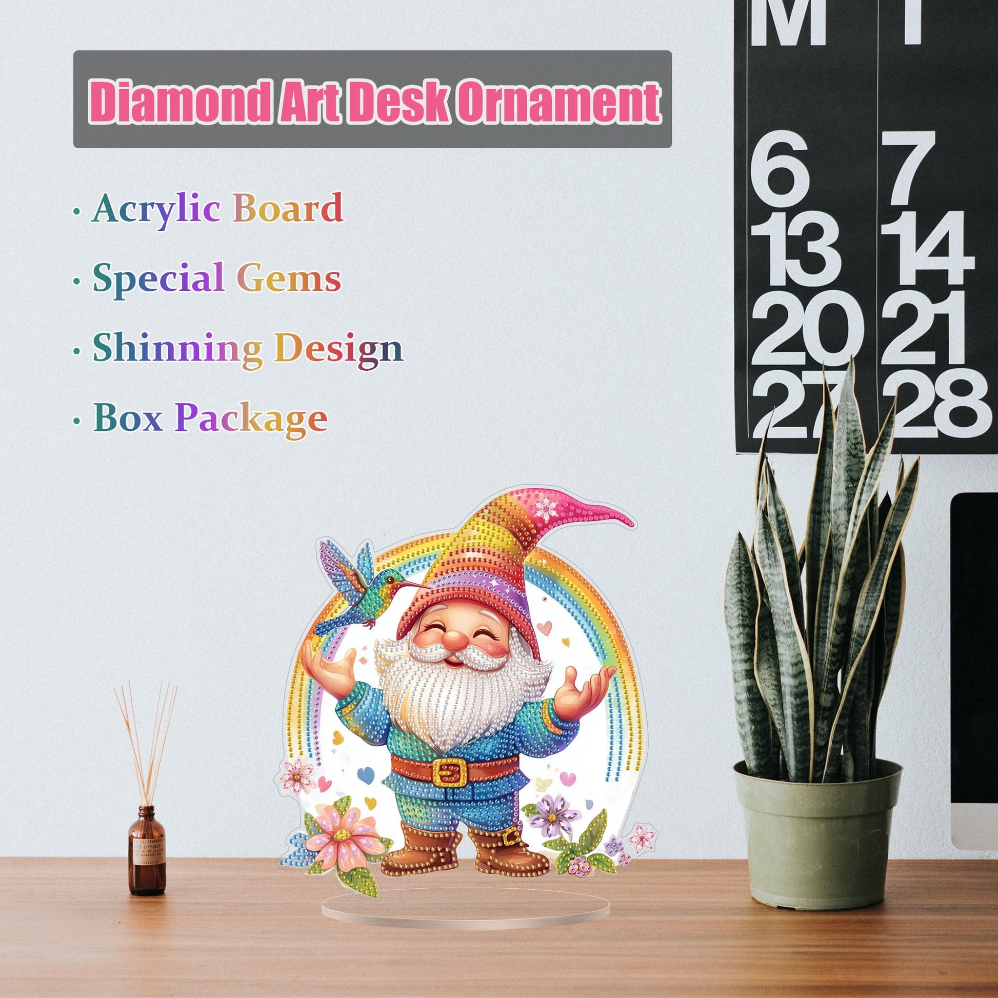 Rainbow Gnome - Tabletop