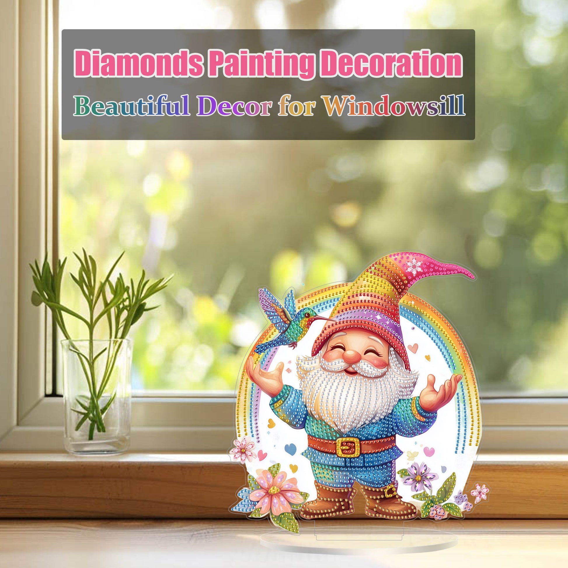 Rainbow Gnome - Tabletop