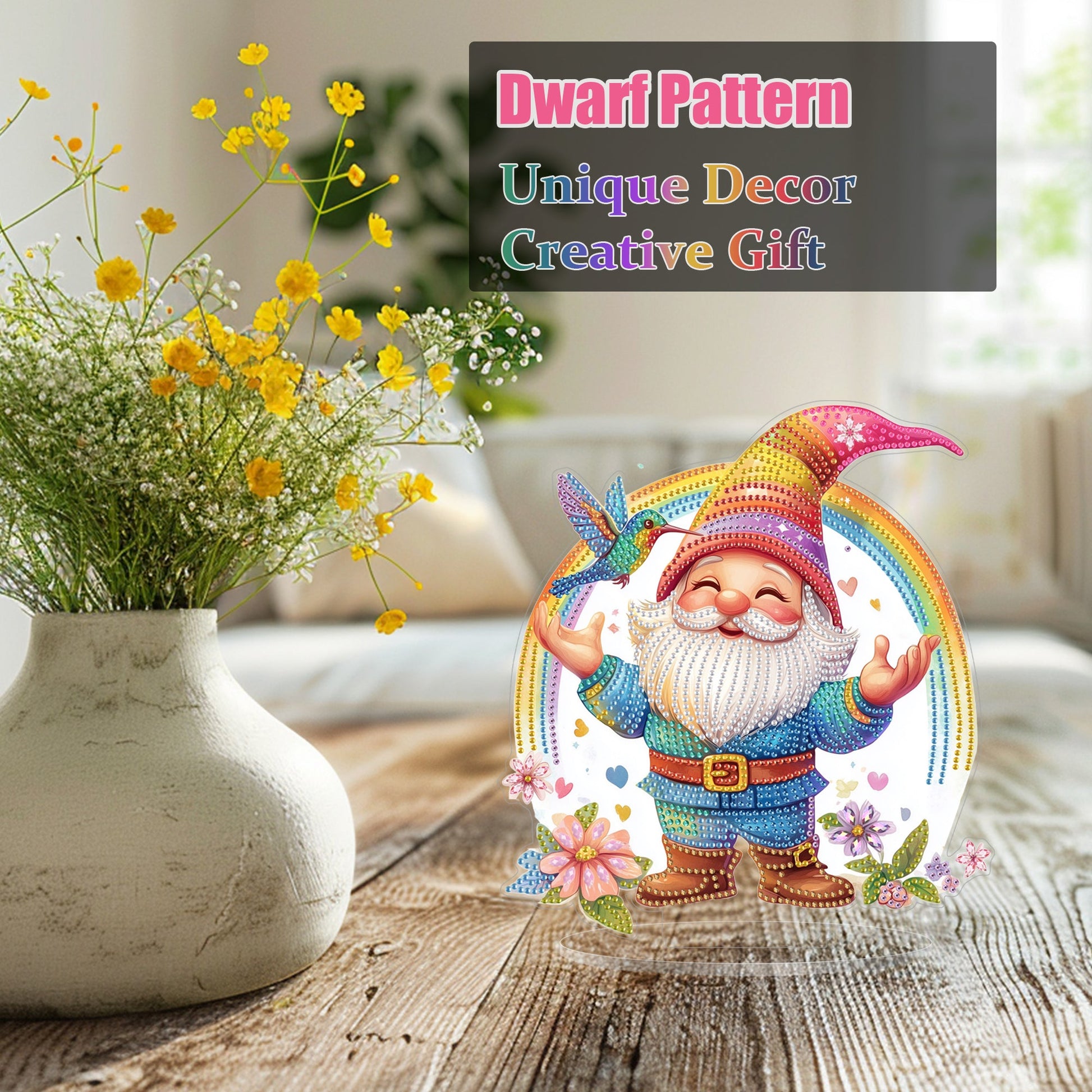 Rainbow Gnome - Tabletop