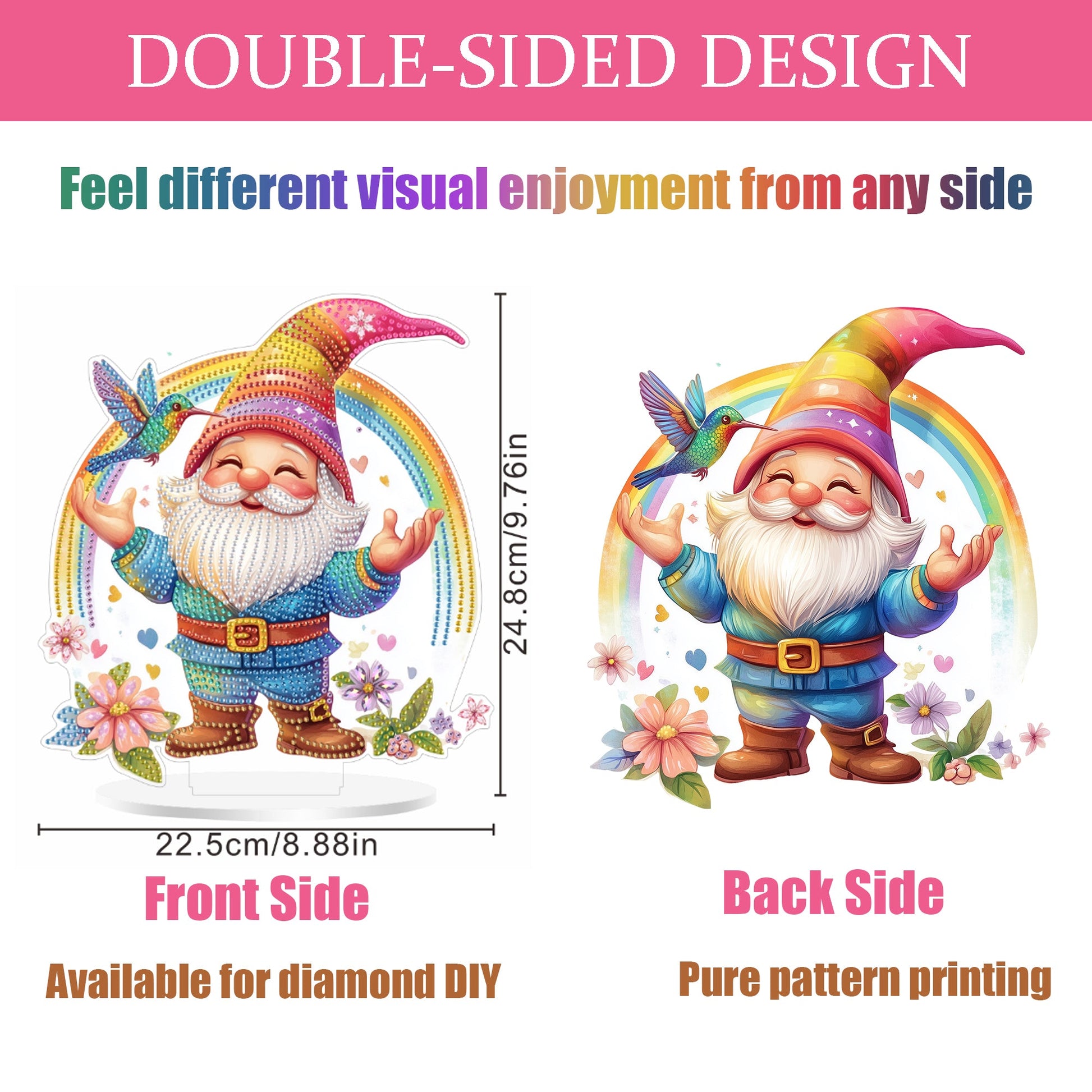 Rainbow Gnome - Tabletop