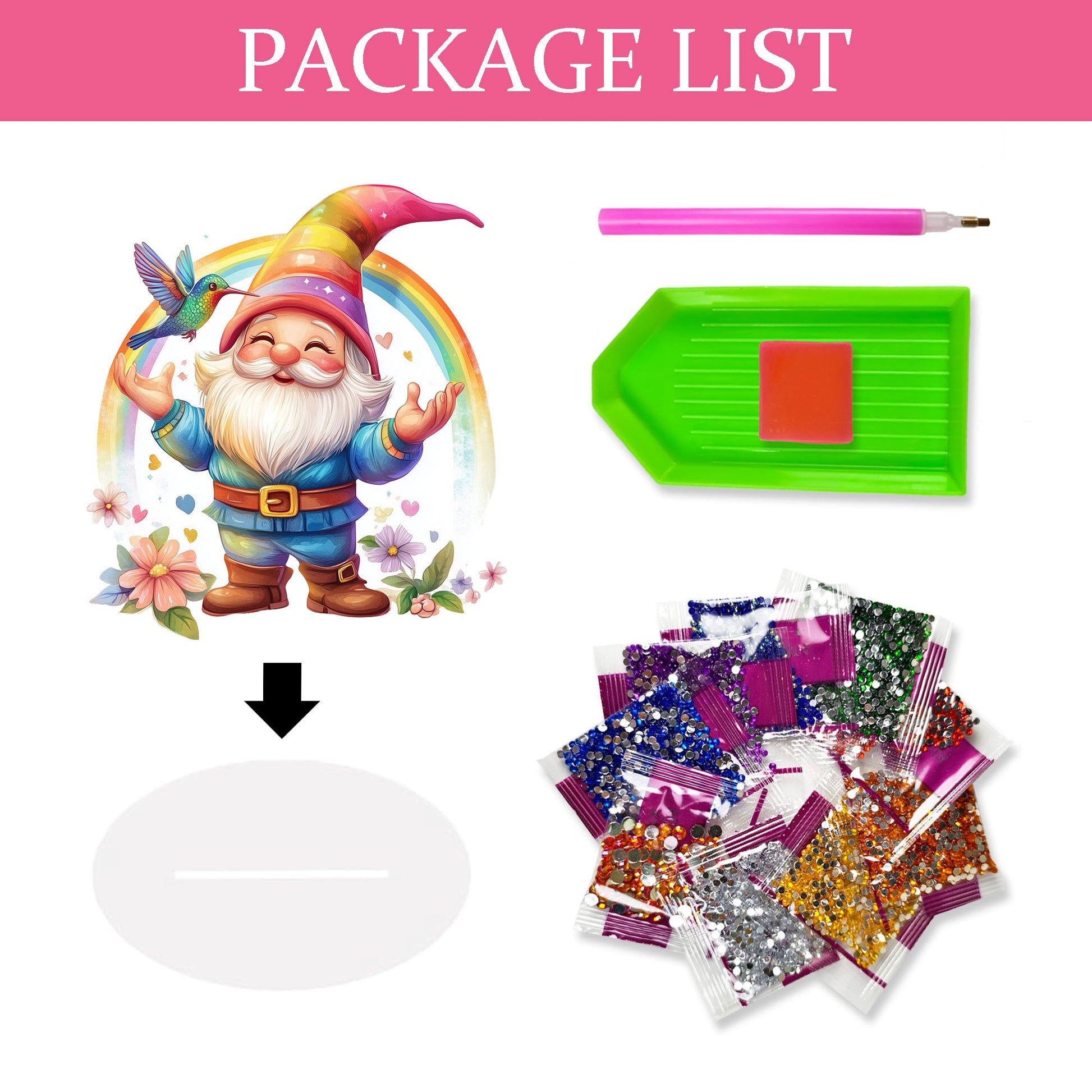 Rainbow Gnome - Tabletop