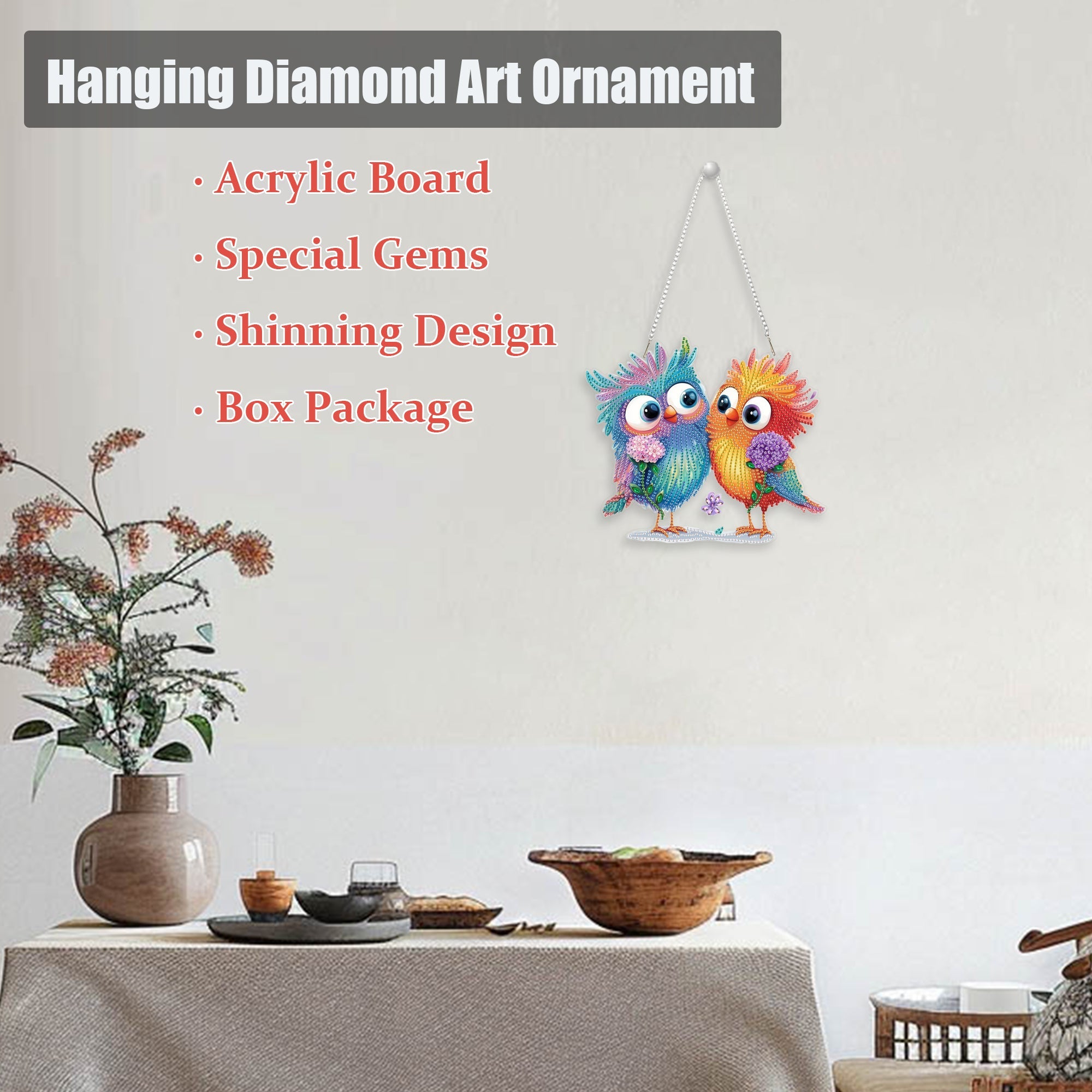 Birds' Love - Hanging