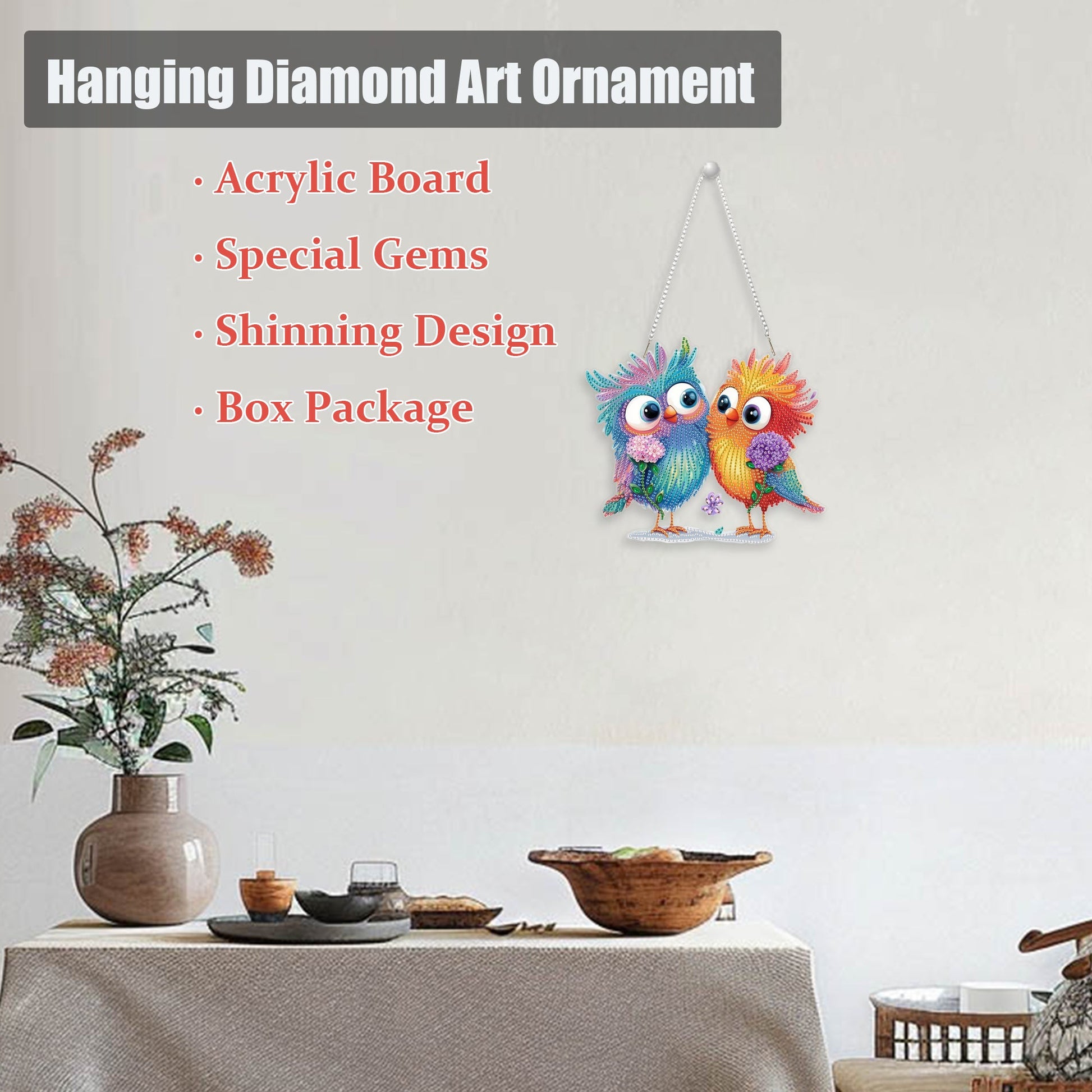 Birds' Love - Hanging