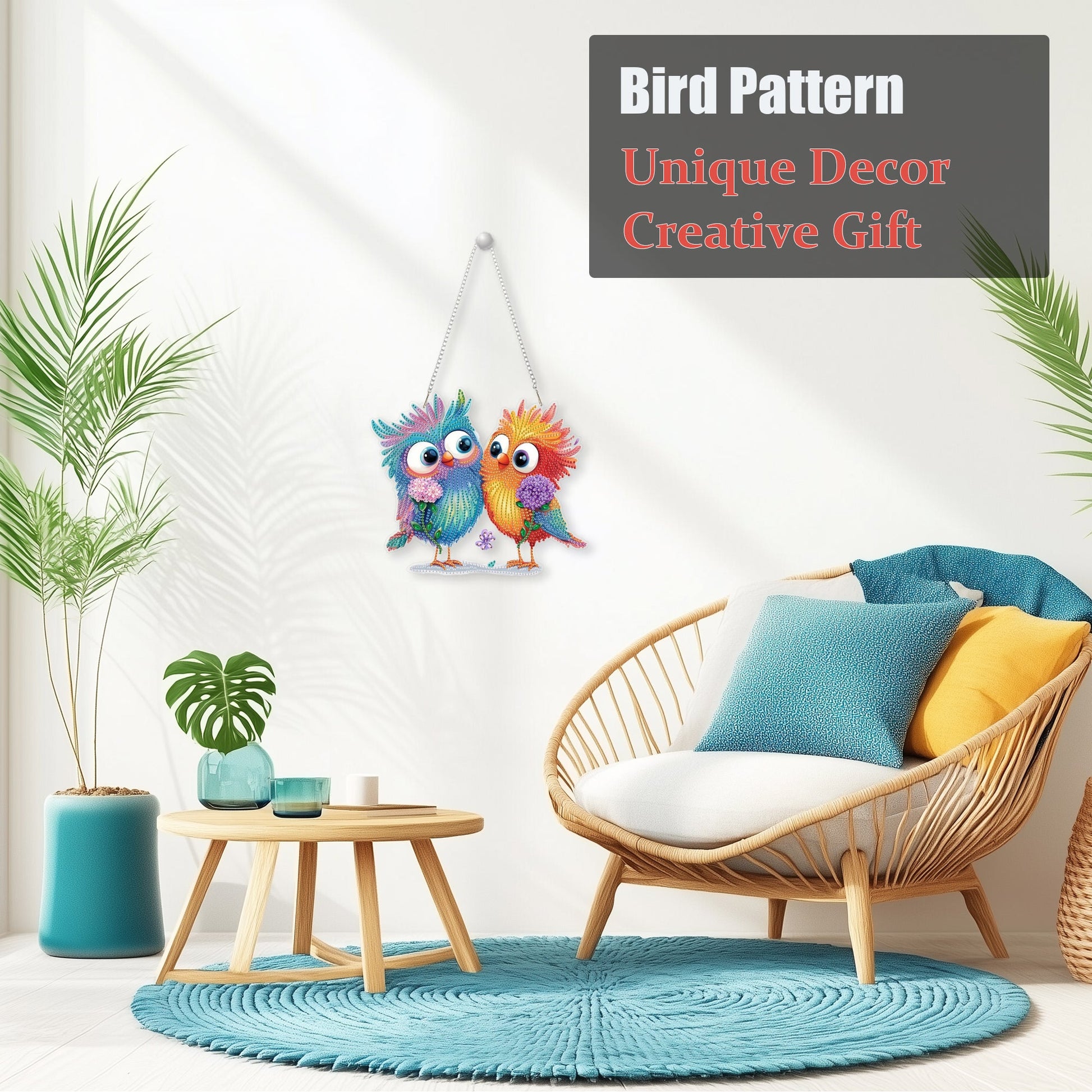 Birds' Love - Hanging