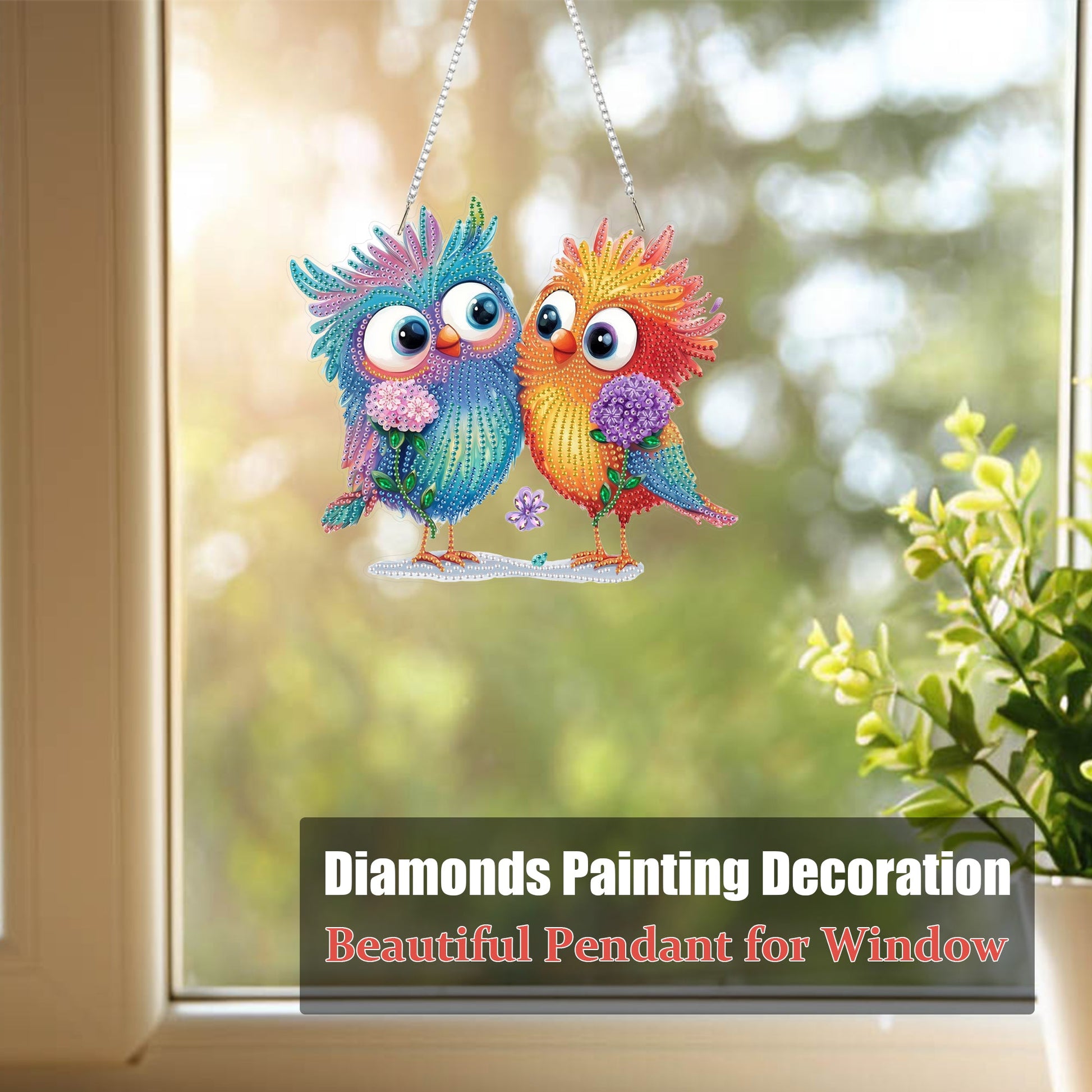 Birds' Love - Hanging