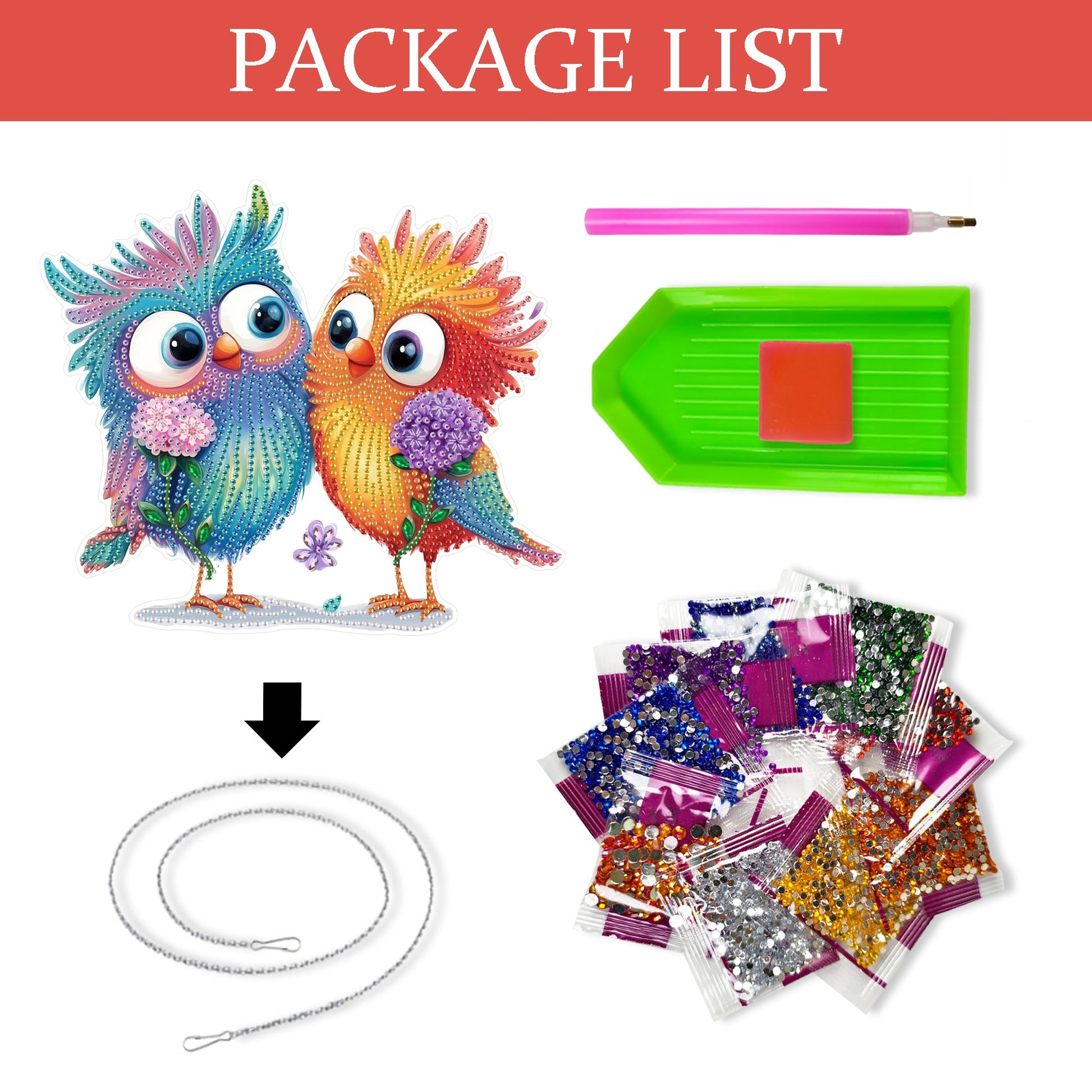 Birds' Love - Hanging