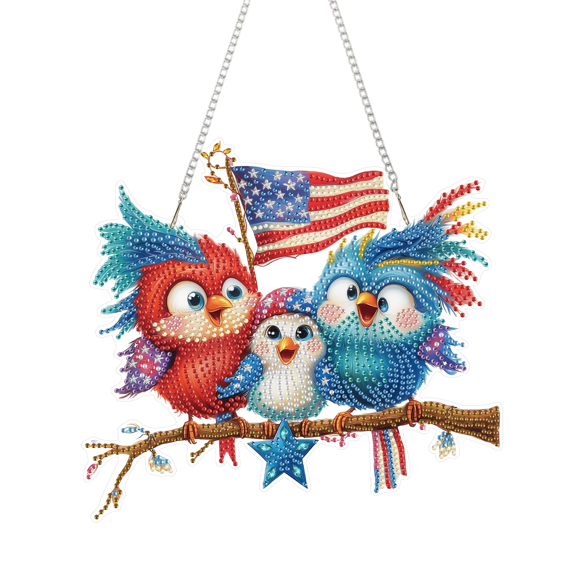 Bird's Cheer - Hanging