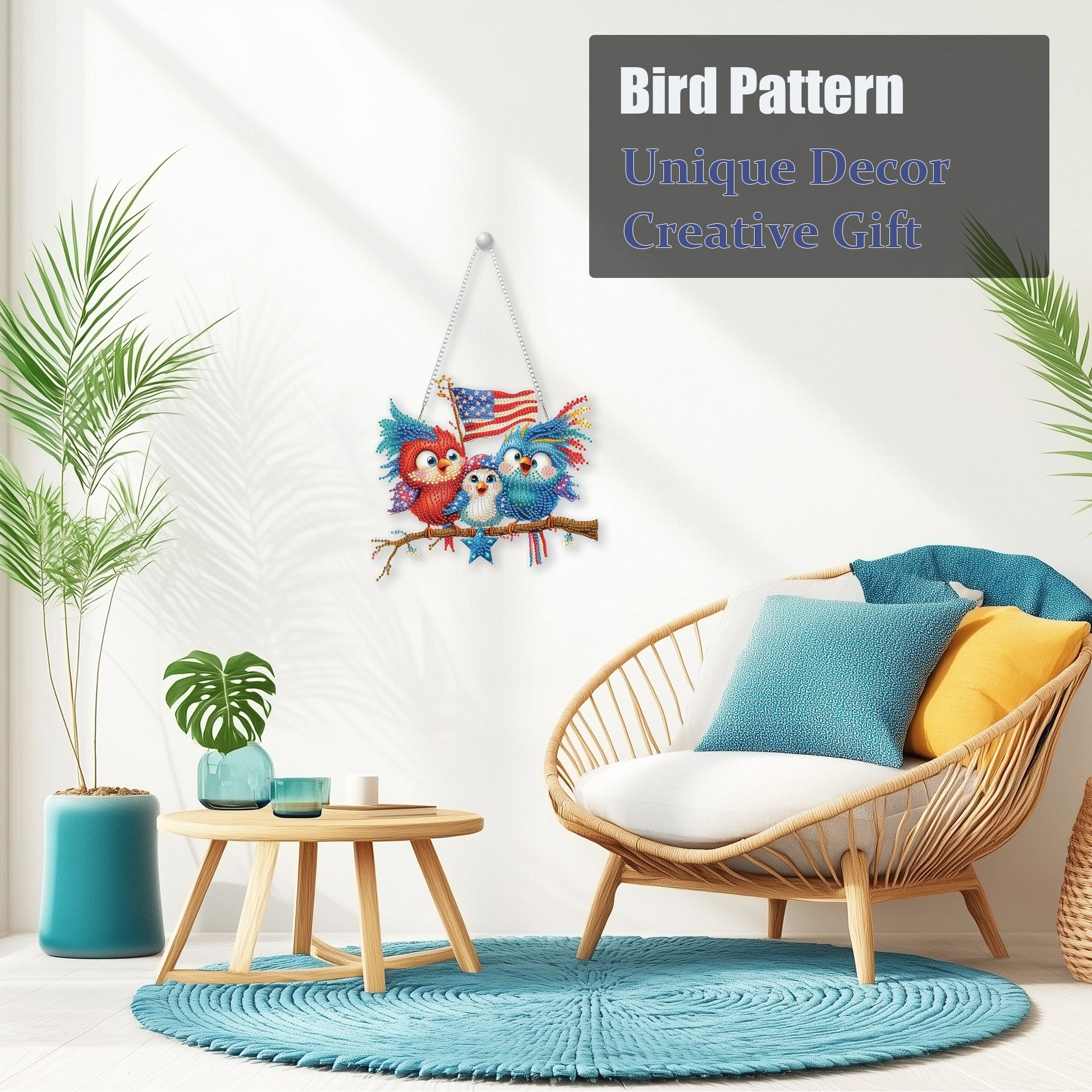 Bird's Cheer - Hanging