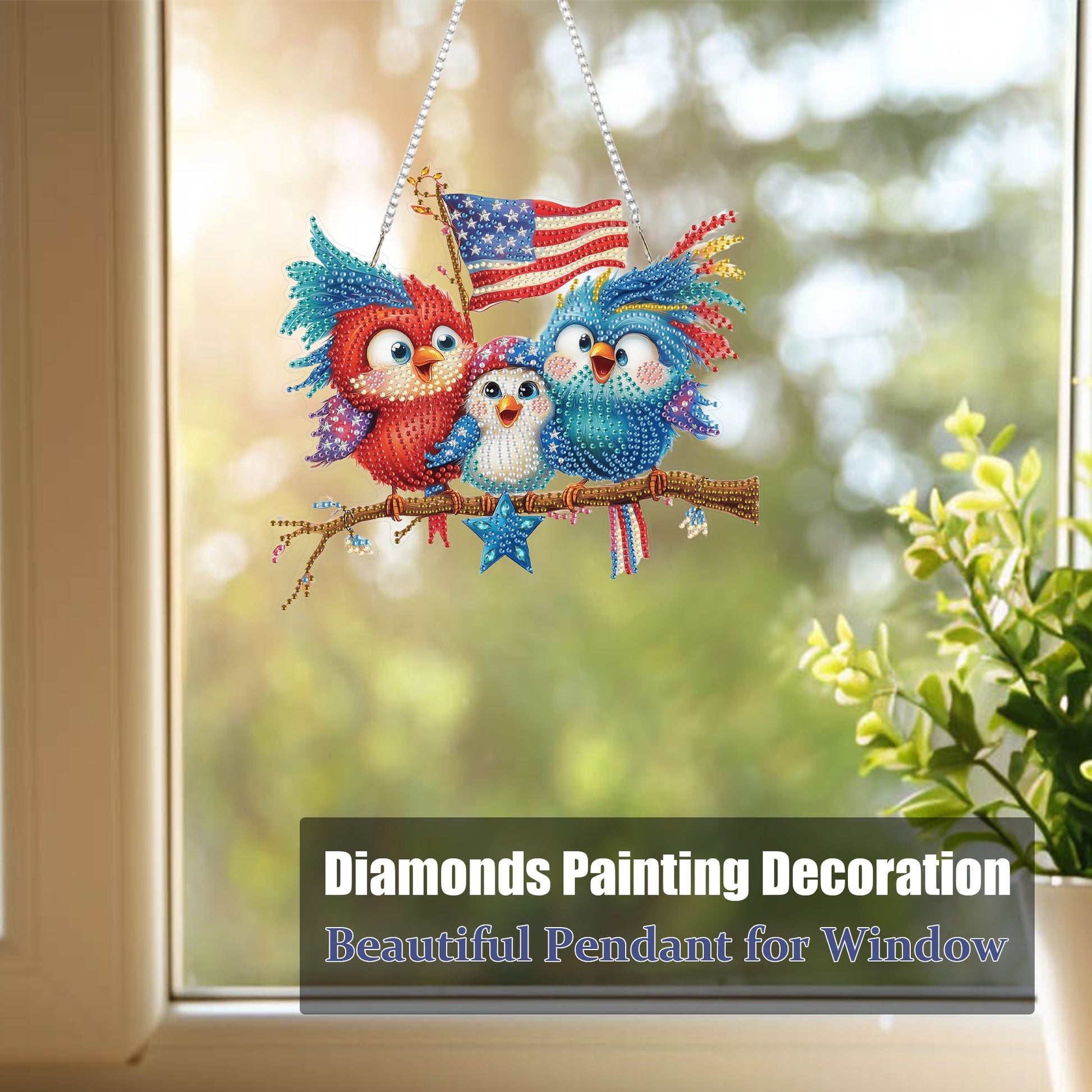 Bird's Cheer - Hanging