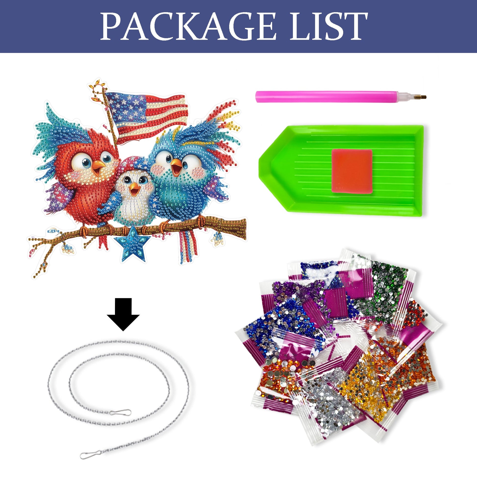 Bird's Cheer - Hanging