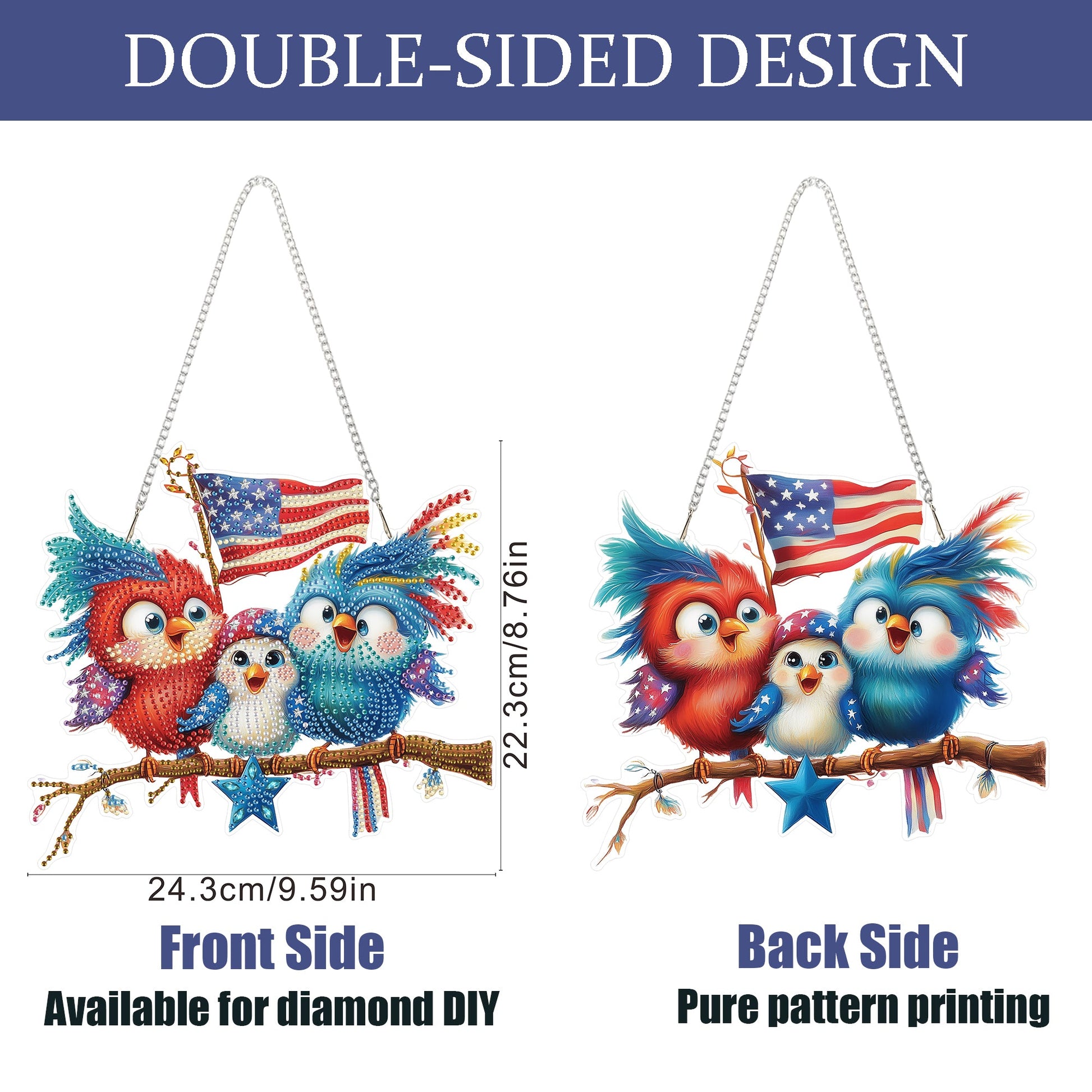 Bird's Cheer - Hanging