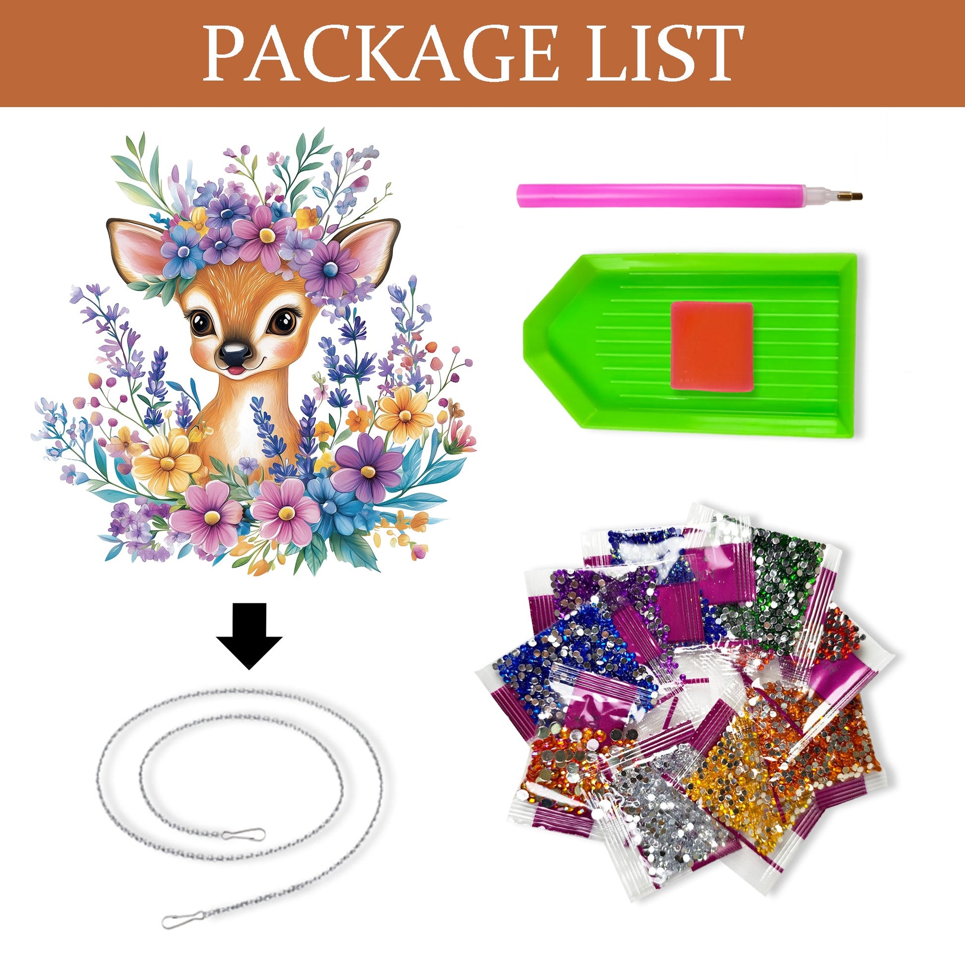 Sweet Deer - Hanging