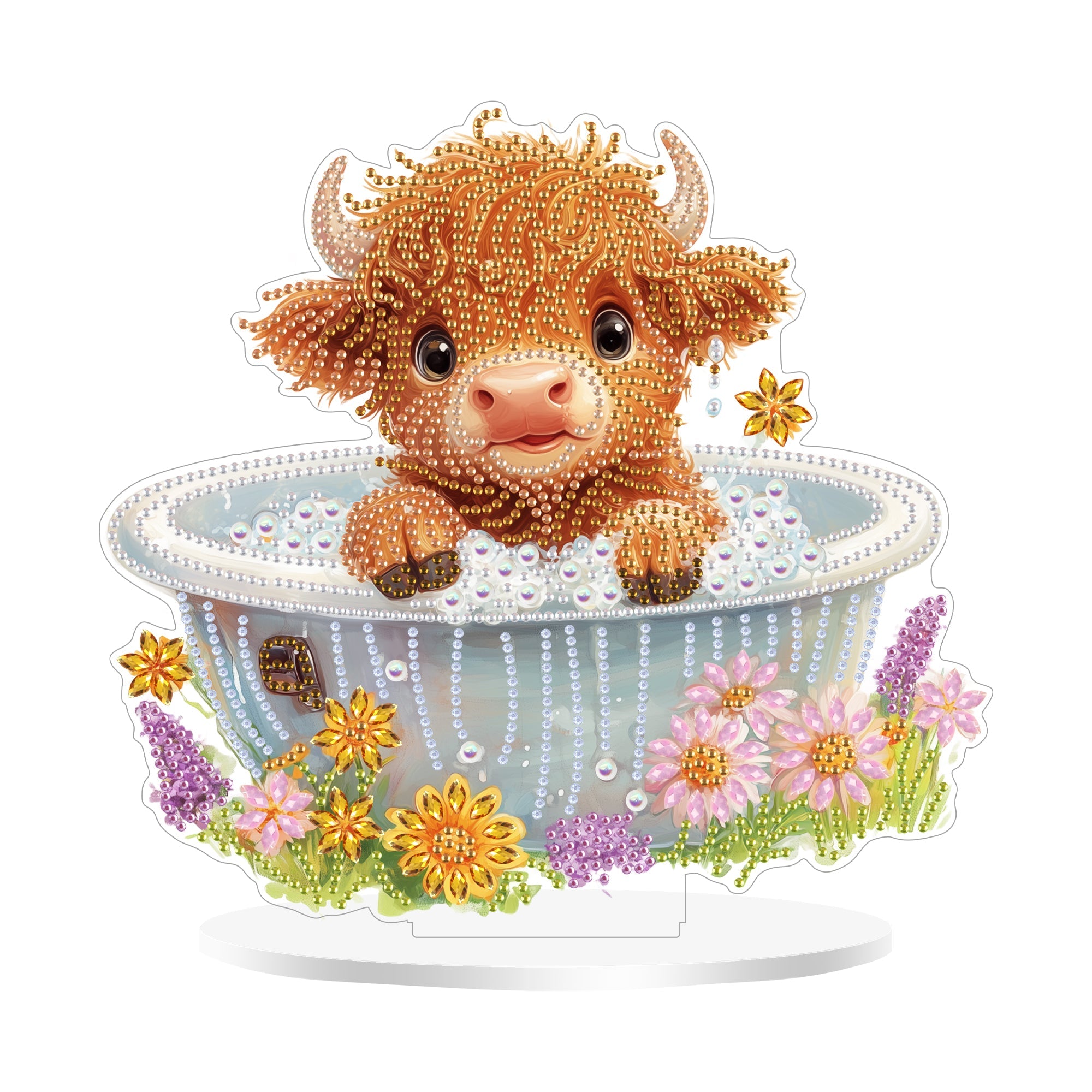 Baby Highland Cattle - Tabletop