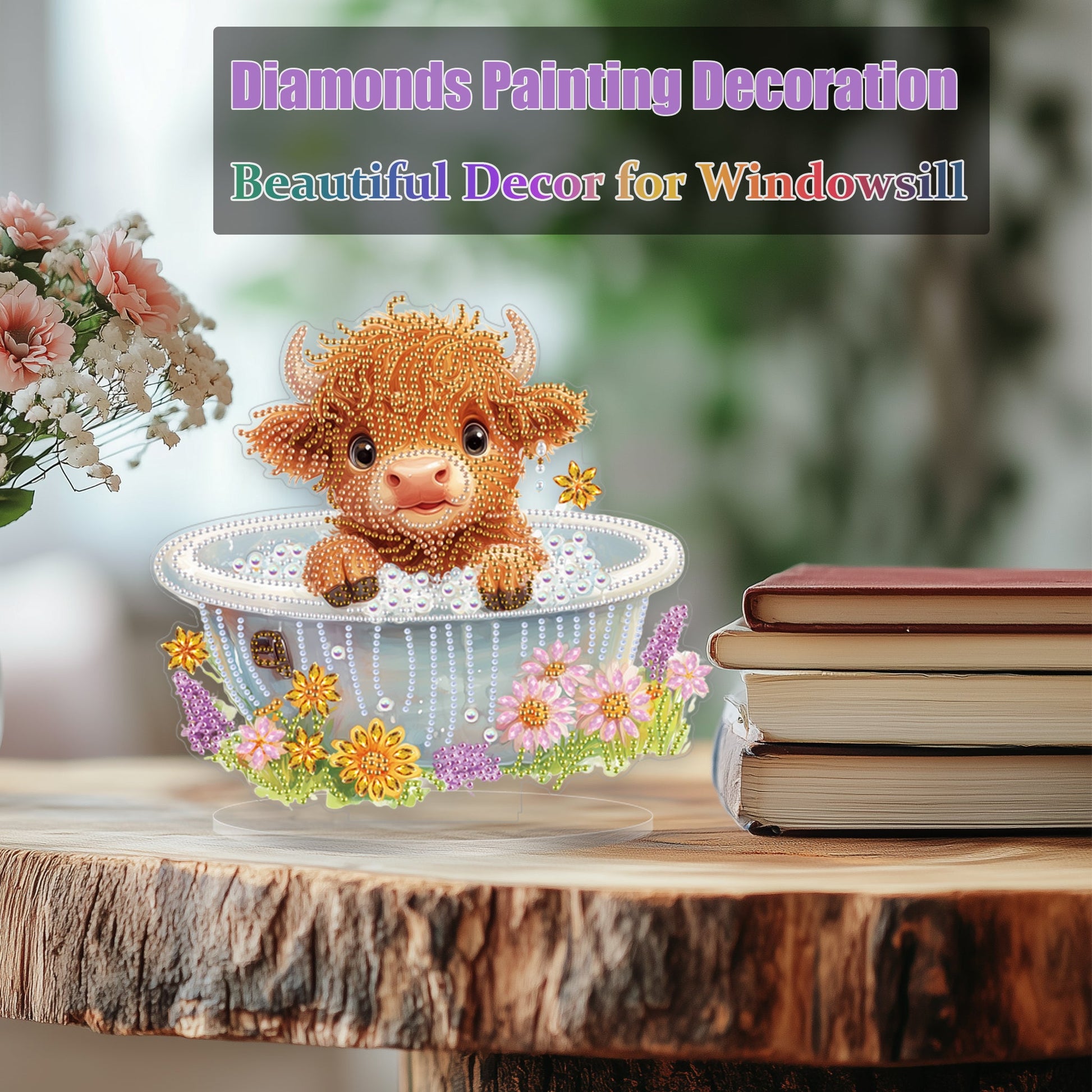 Baby Highland Cattle - Tabletop