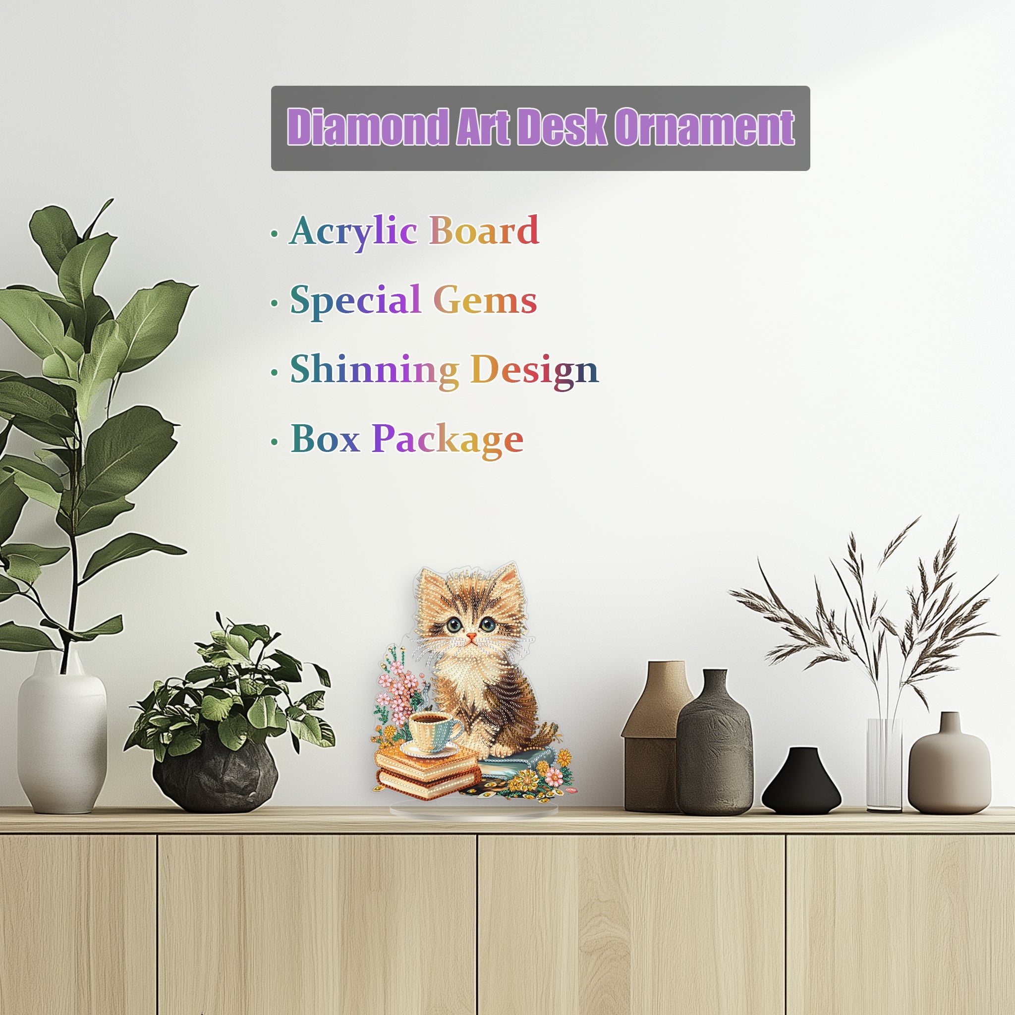 Cat and Coffee - Tabletop