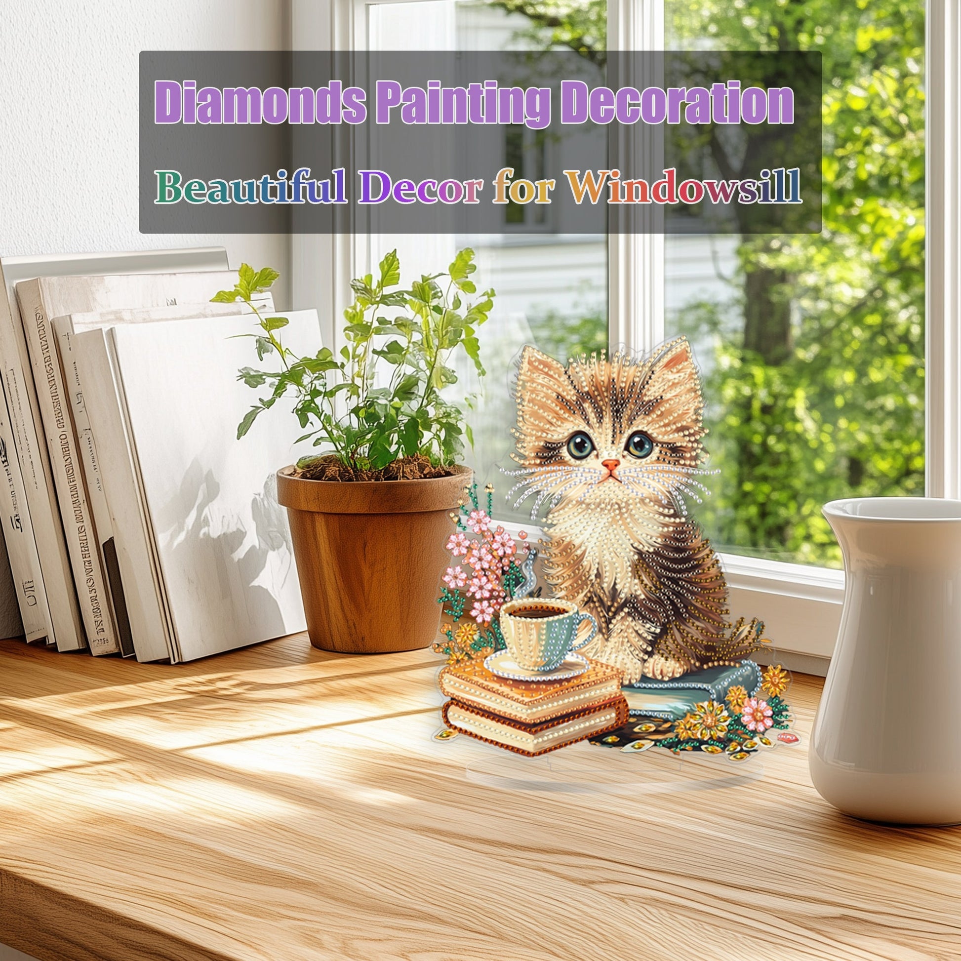 Cat and Coffee - Tabletop