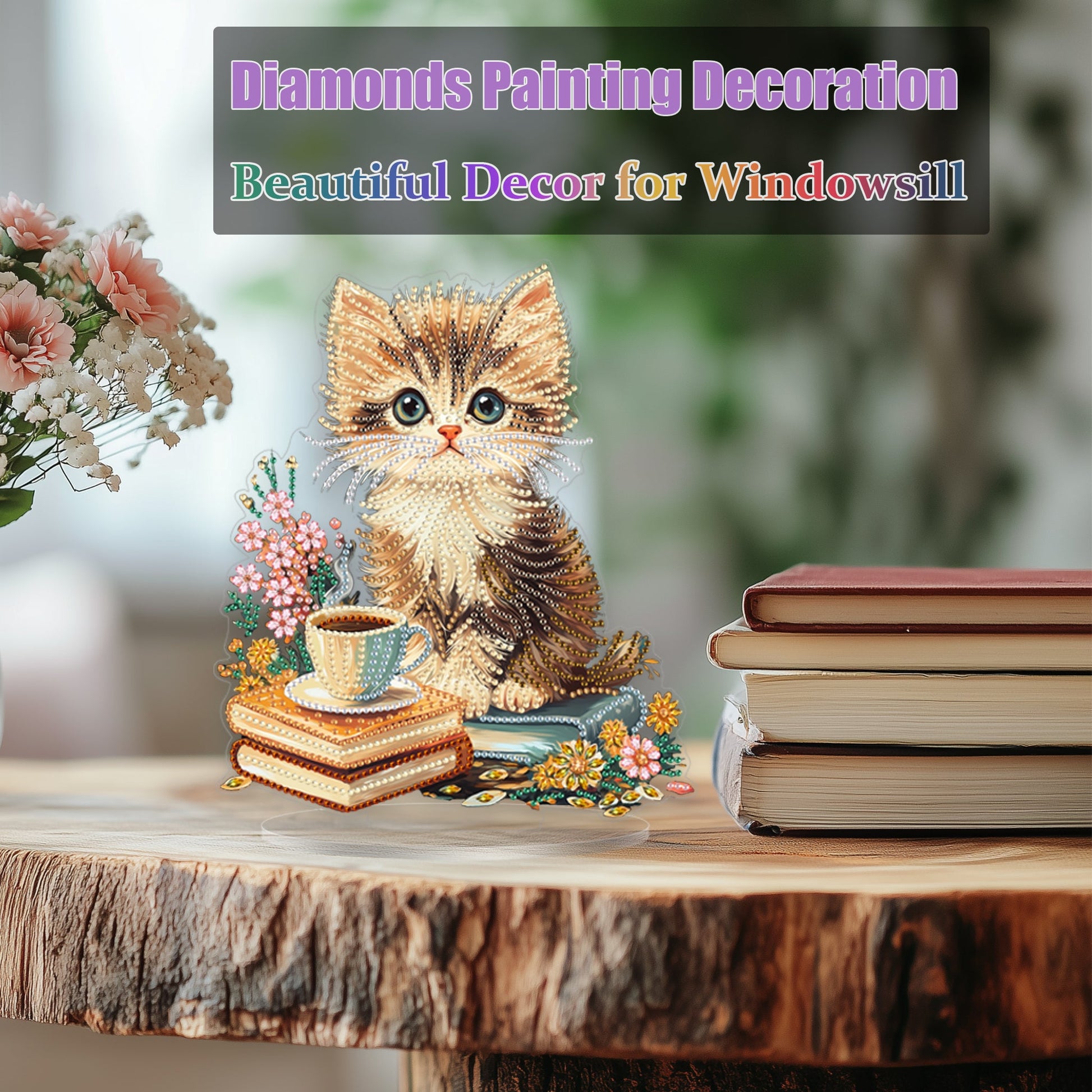 Cat and Coffee - Tabletop