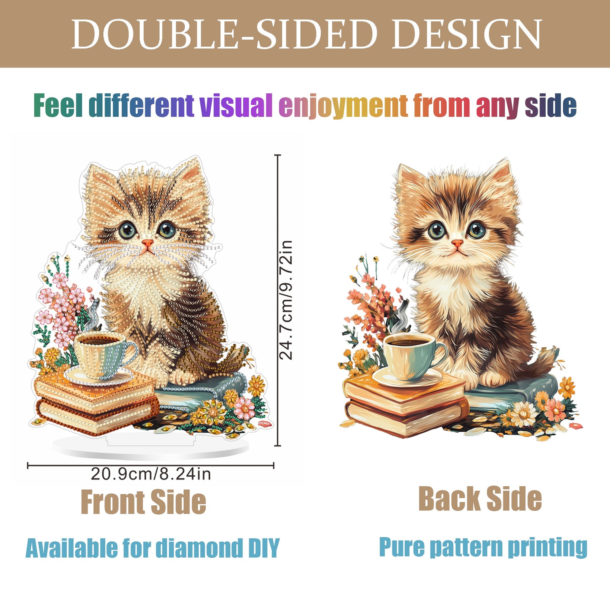 Cat and Coffee - Tabletop