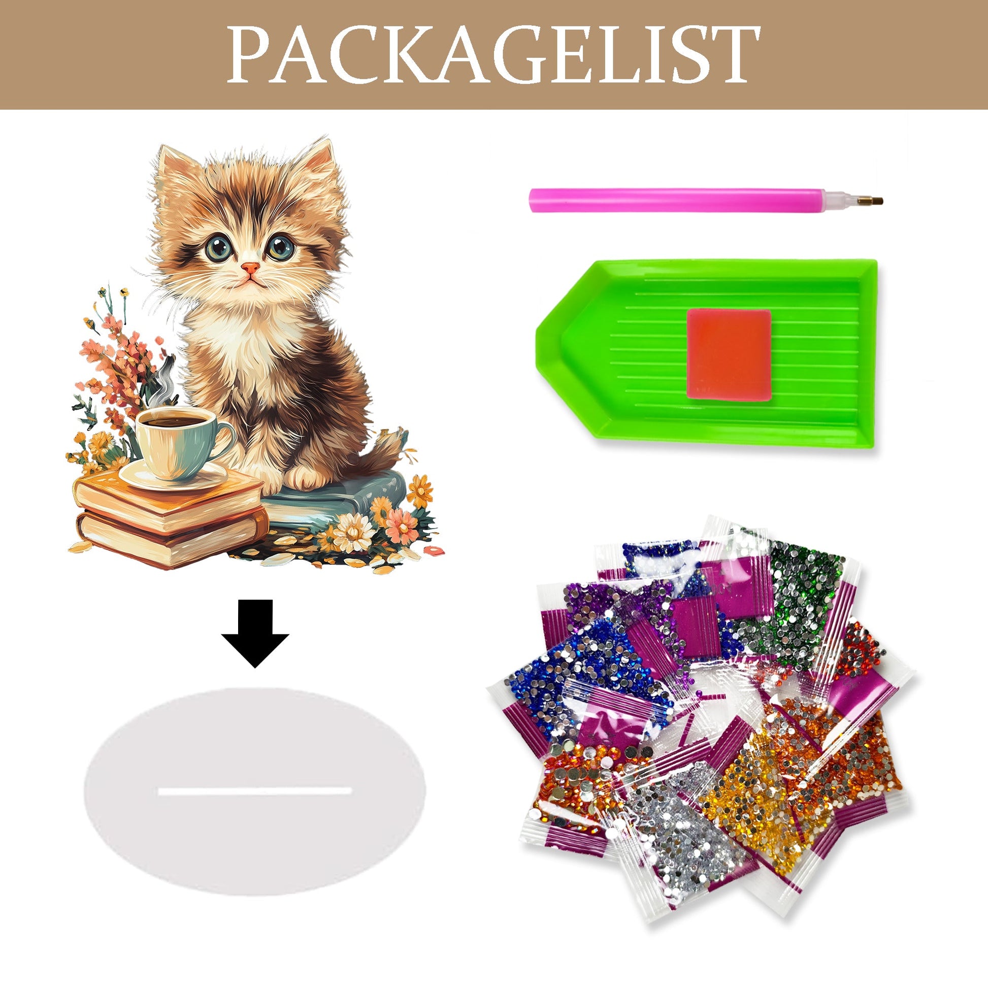 Cat and Coffee - Tabletop