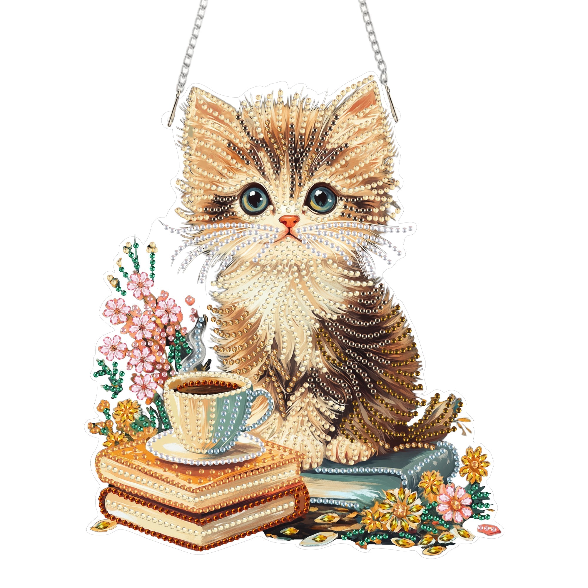 Cat and Coffee - Hanging