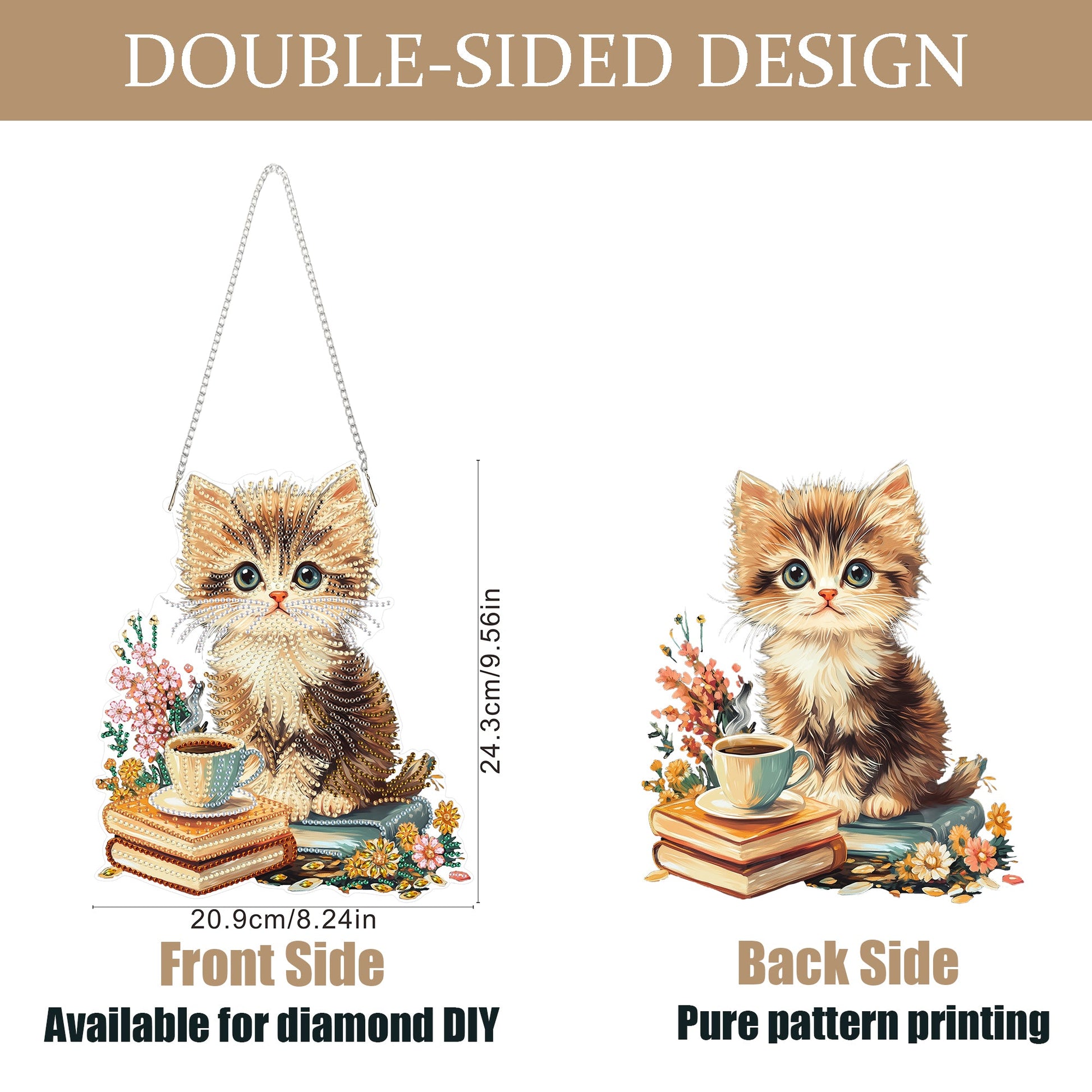 Cat and Coffee - Hanging