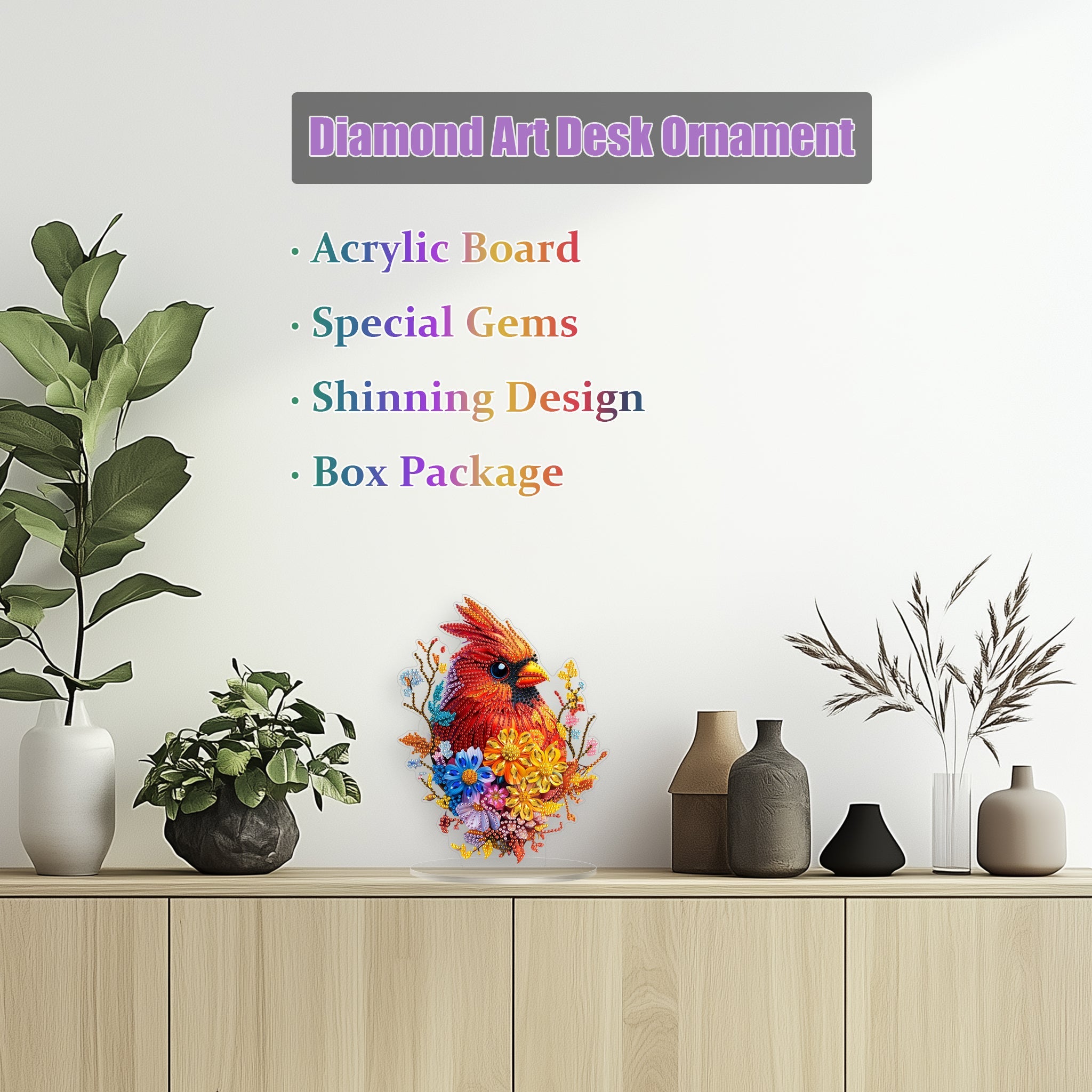 Flower Cardinal - Tabletop