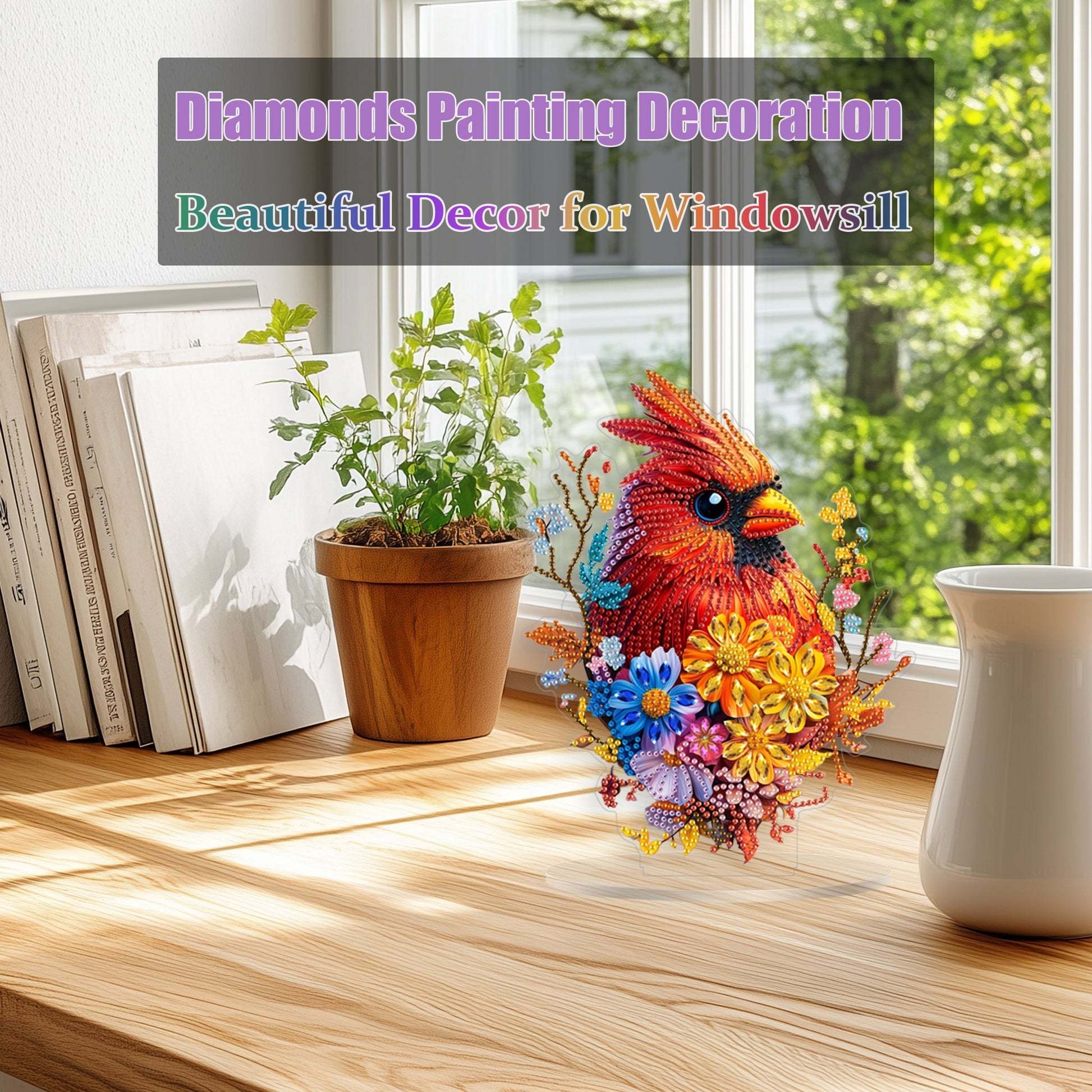 Flower Cardinal - Tabletop