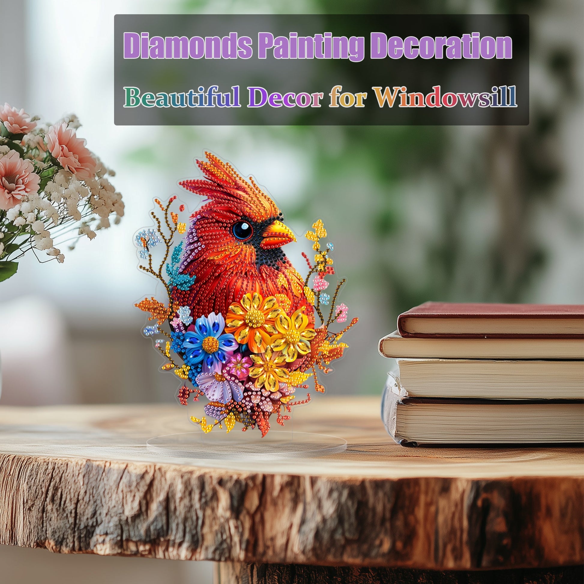 Flower Cardinal - Tabletop