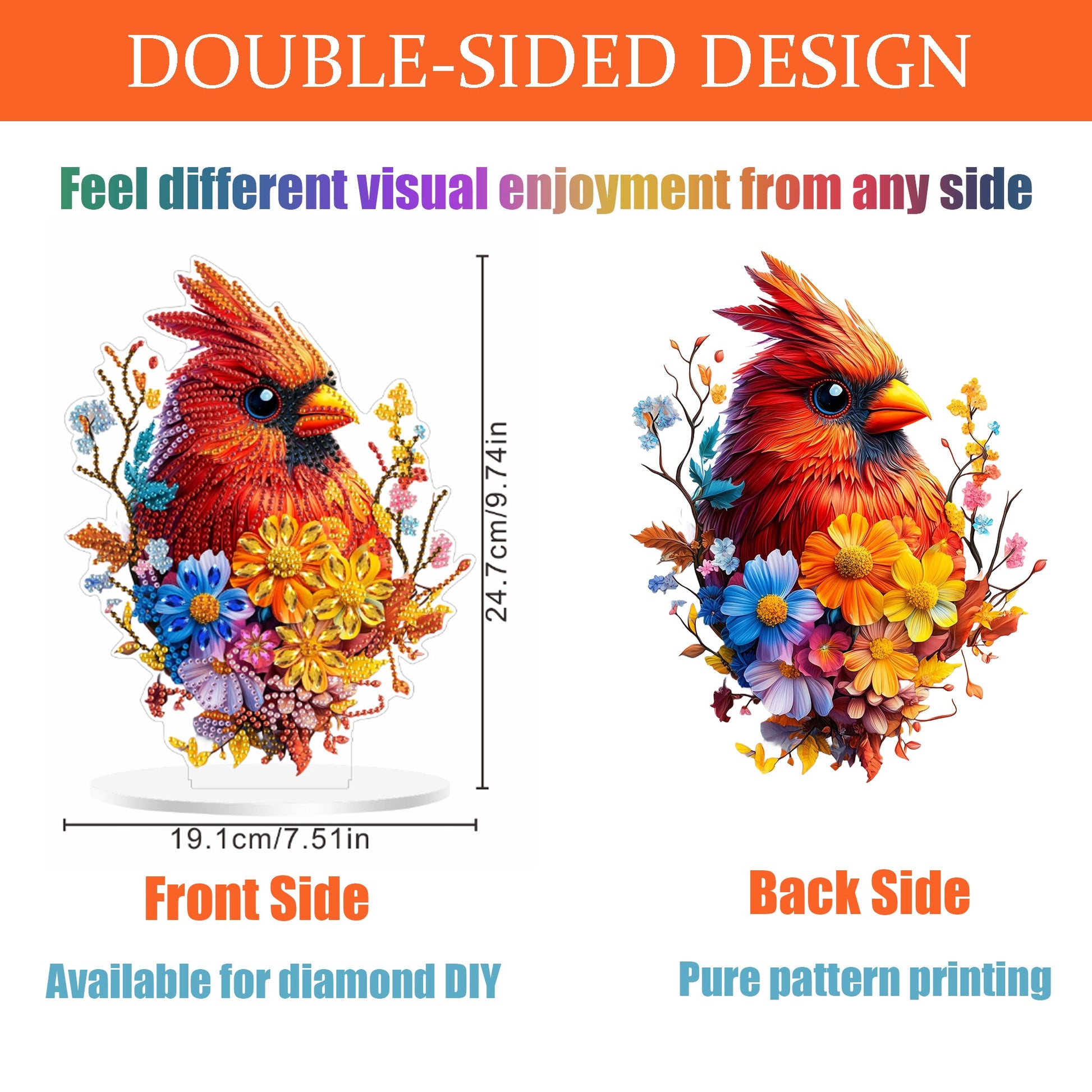 Flower Cardinal - Tabletop