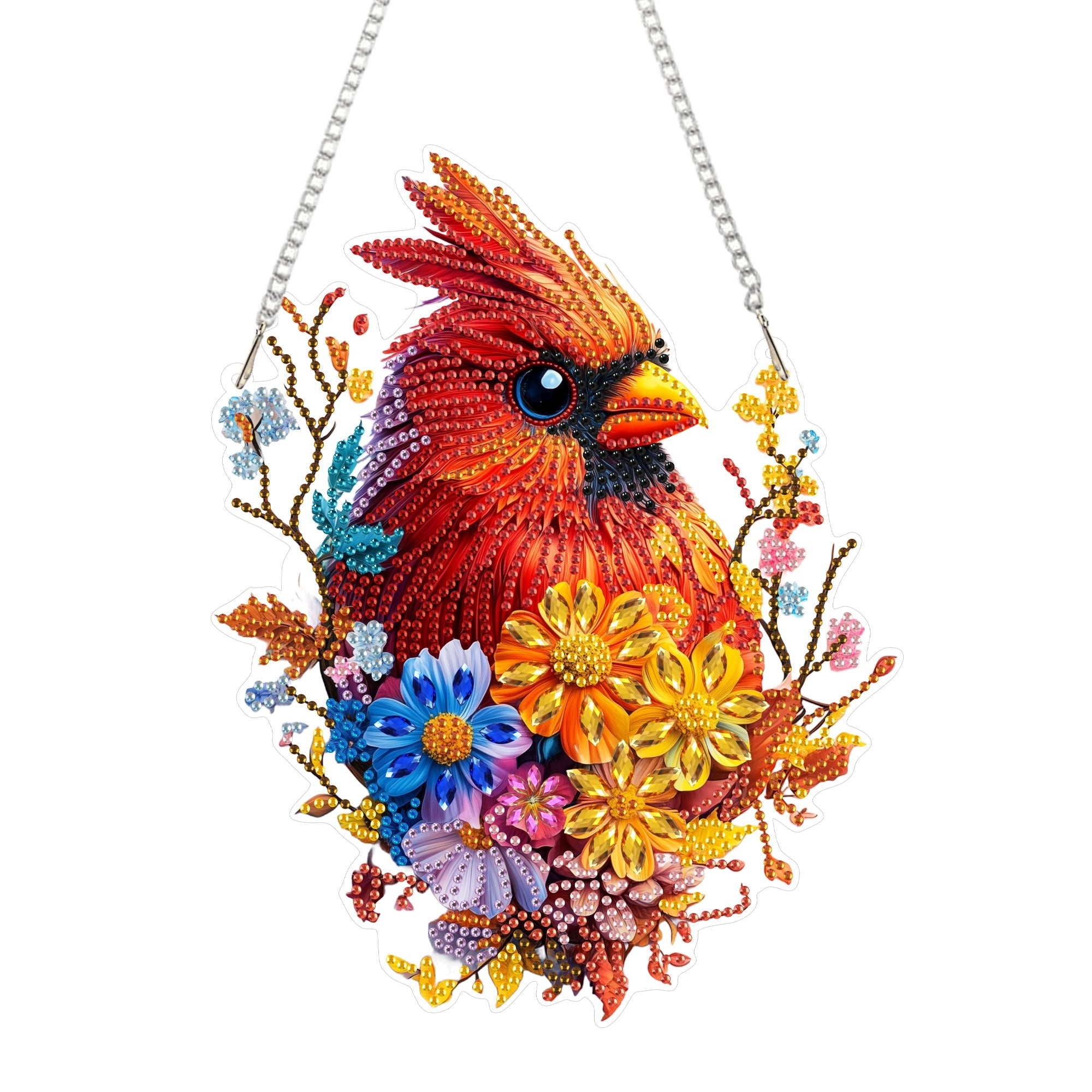 Flower Cardinal - Hanging