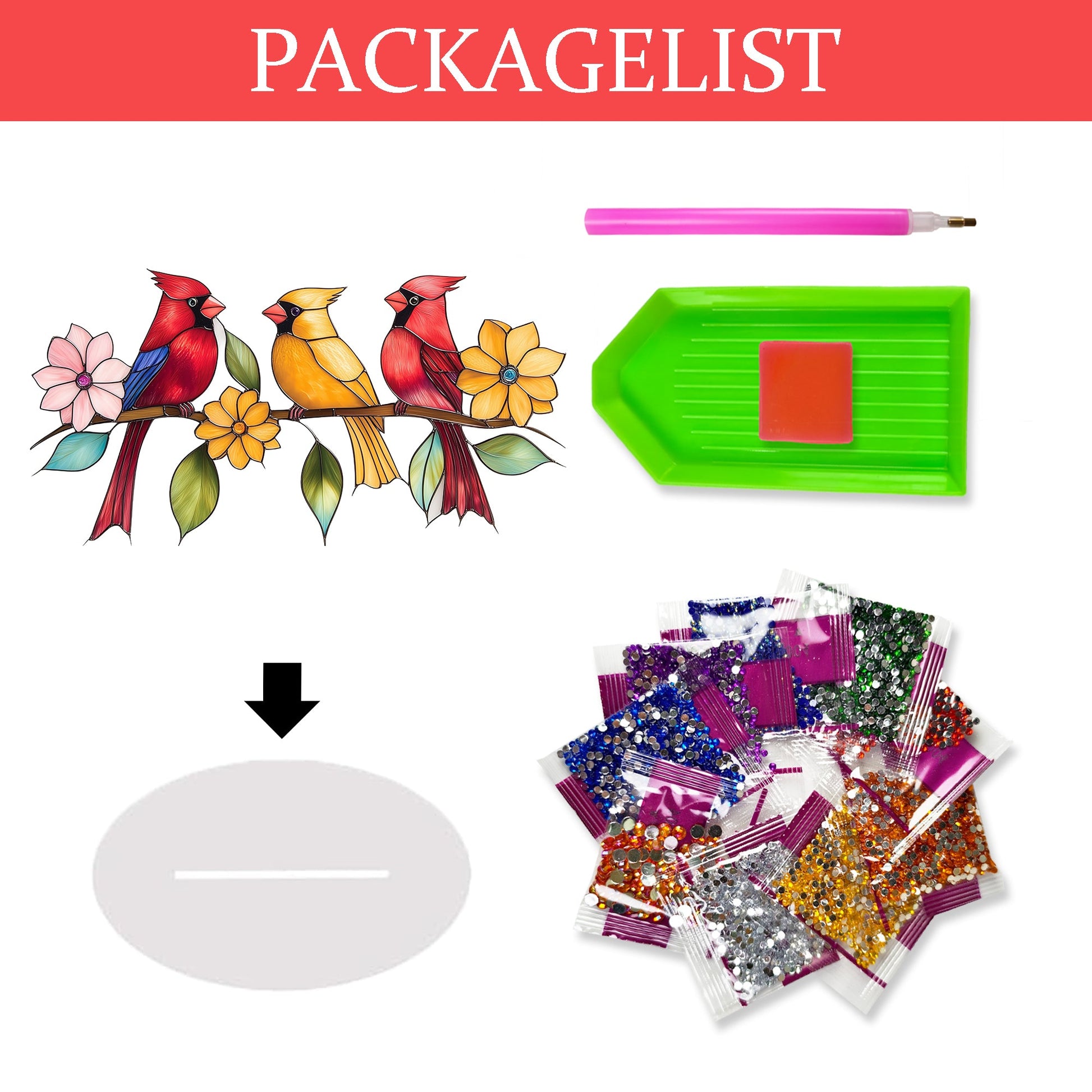 Cardinals - Tabletop