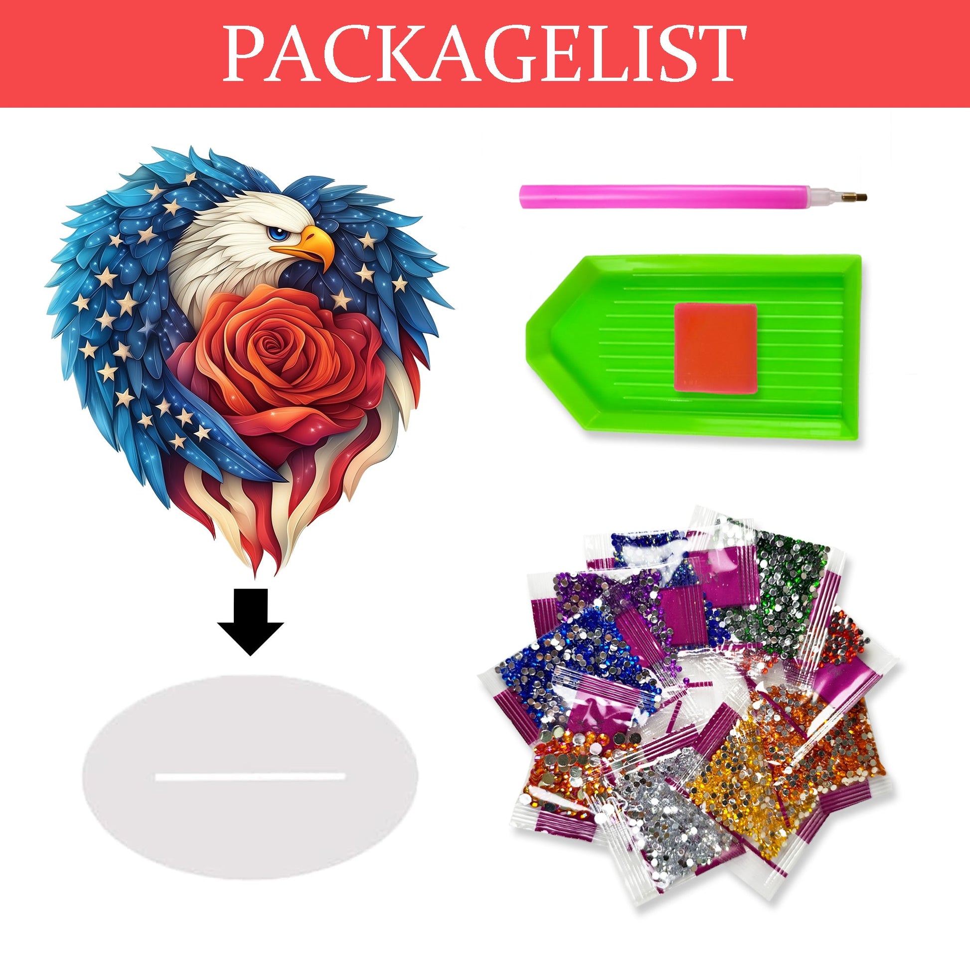 Ameican Eagle - Tabletop