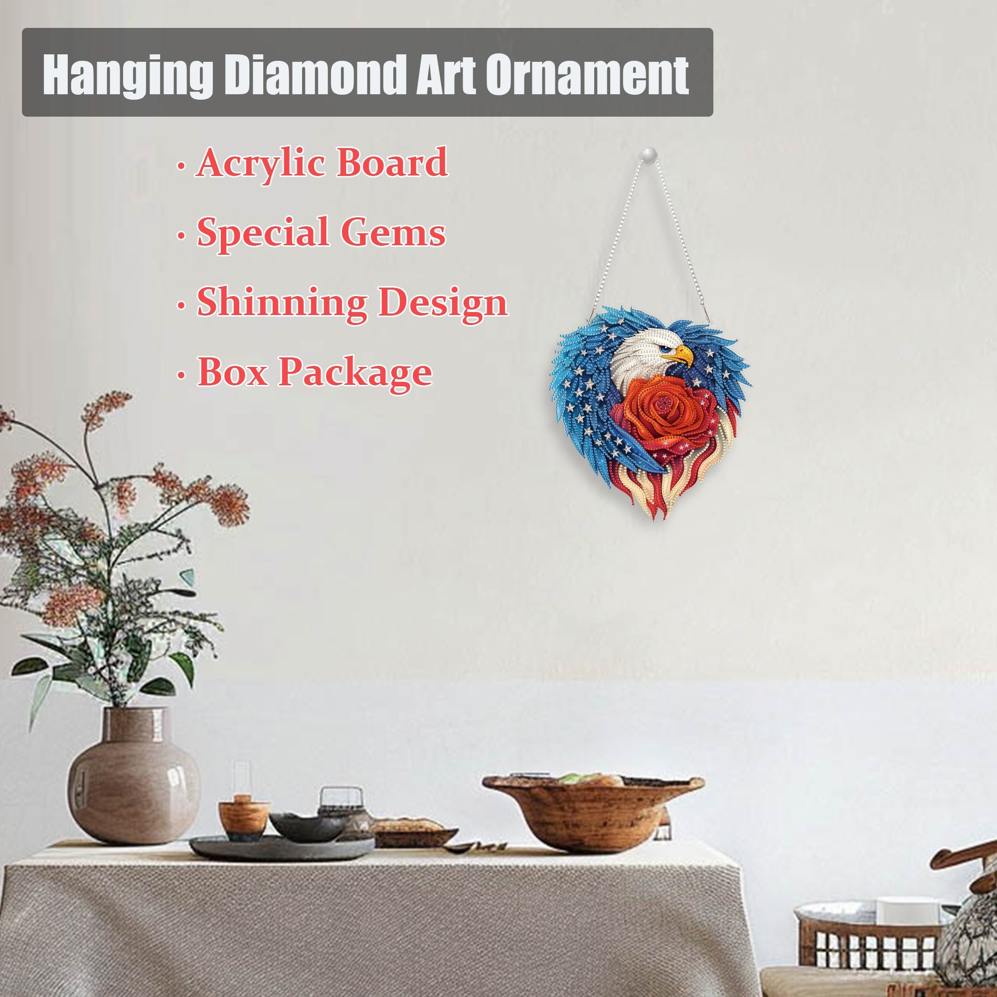 Ameican Eagle - Hanging