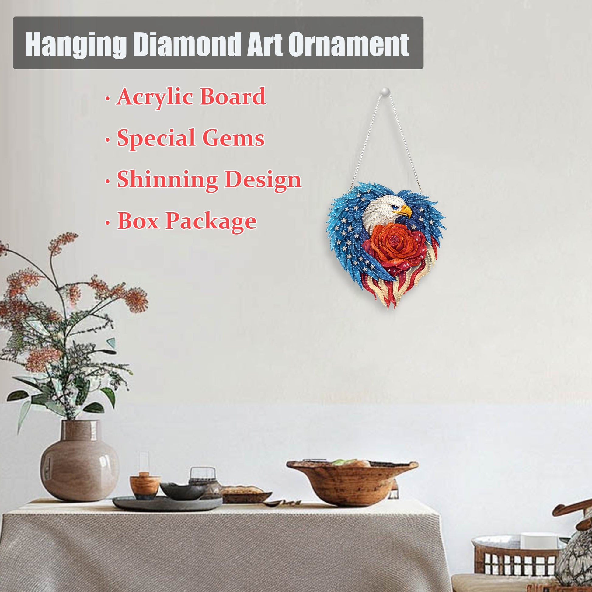 Ameican Eagle - Hanging