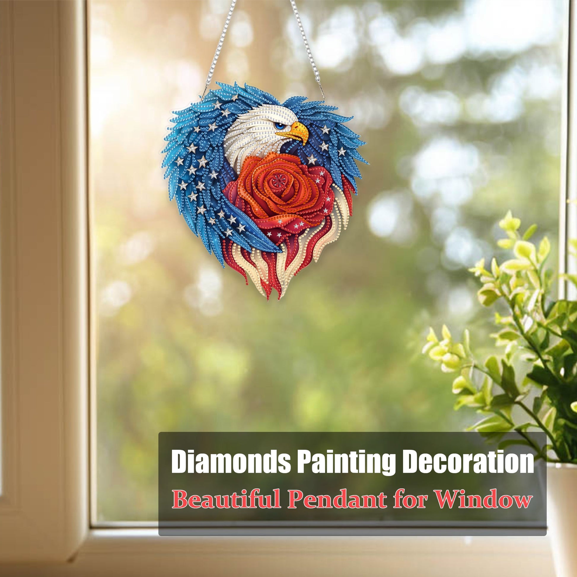 Ameican Eagle - Hanging