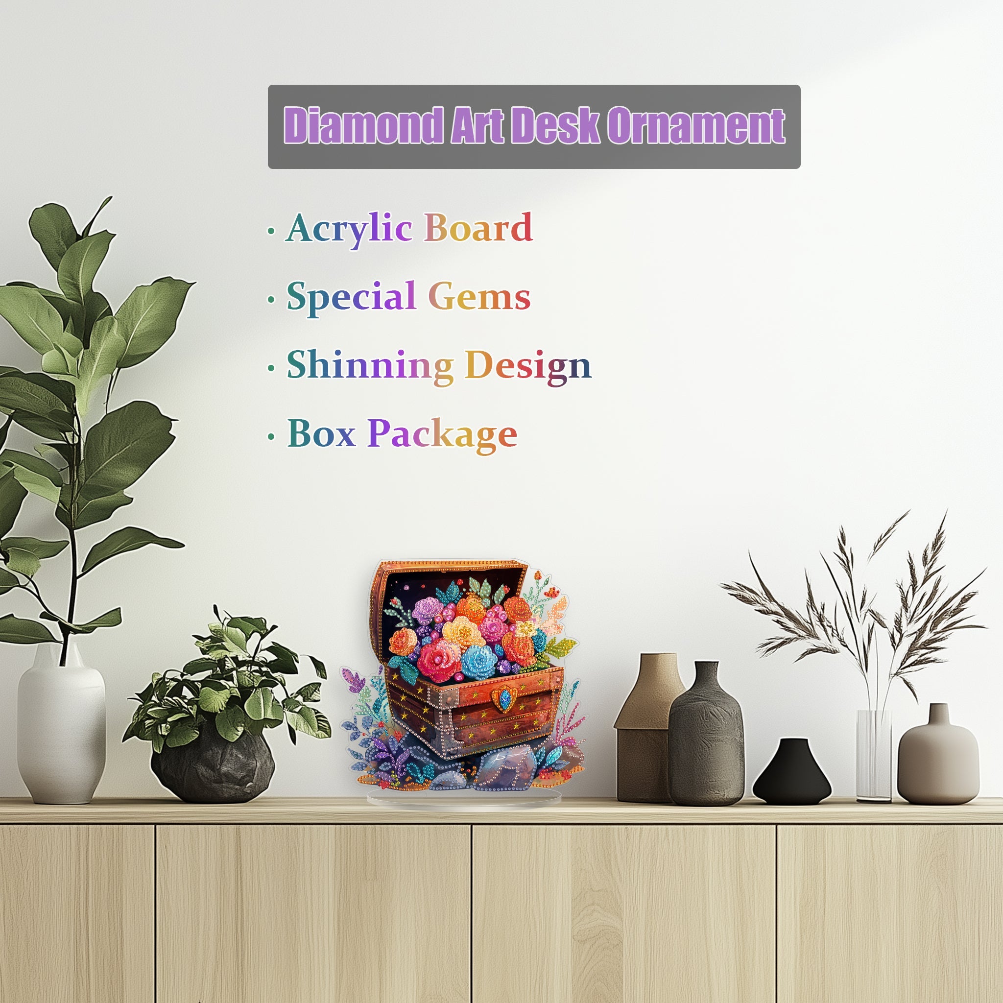 Rose Treasure - Tabletop