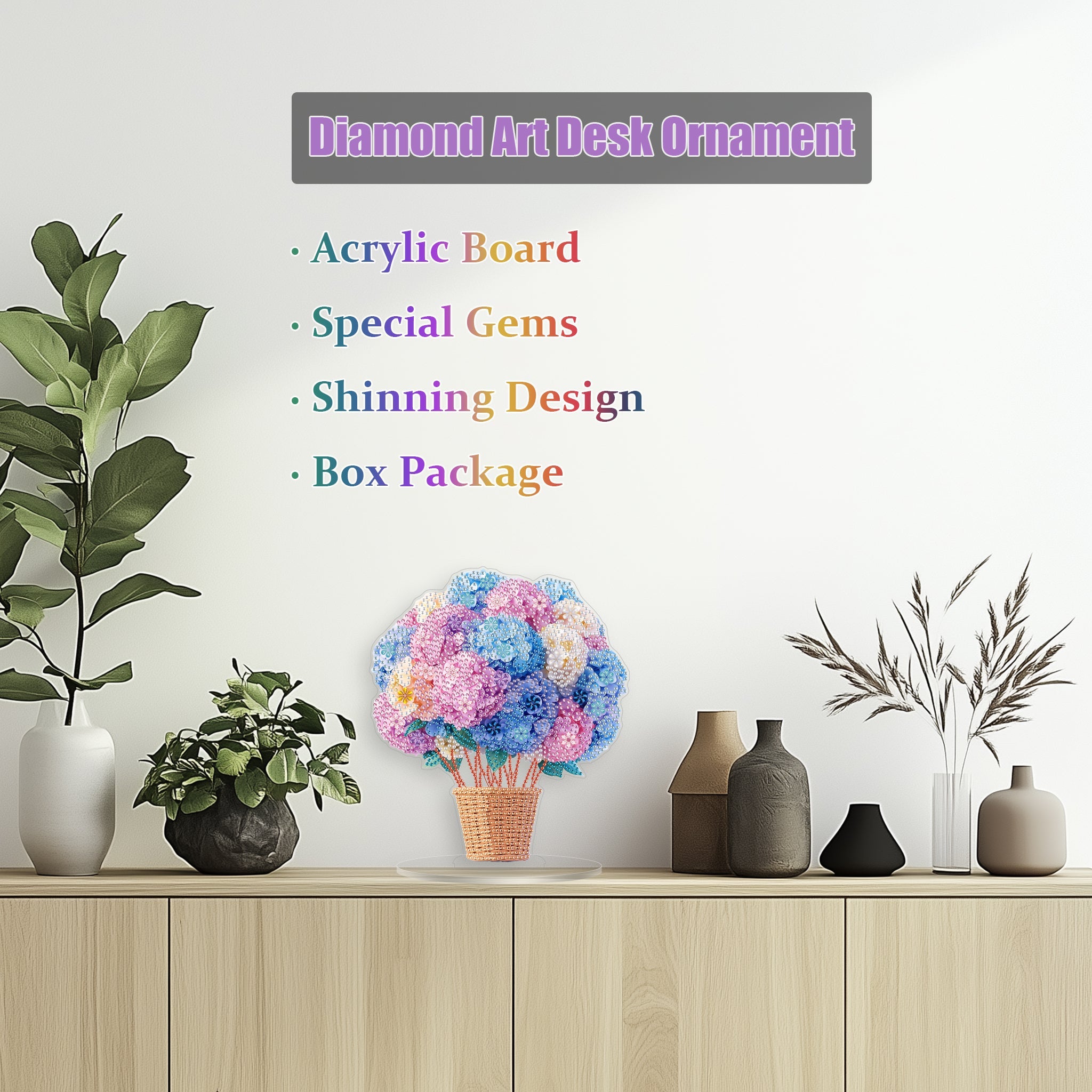 Hydrangea Balloon - Tabletop