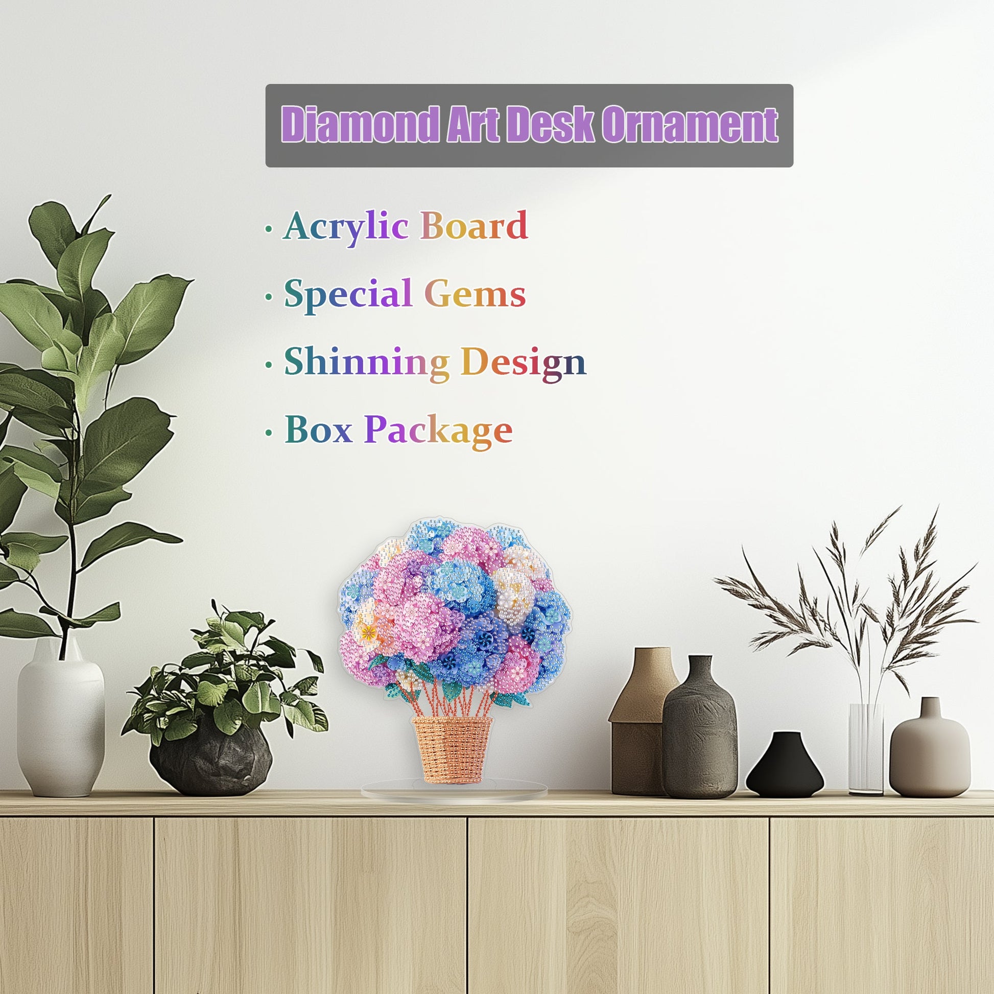 Hydrangea Balloon - Tabletop