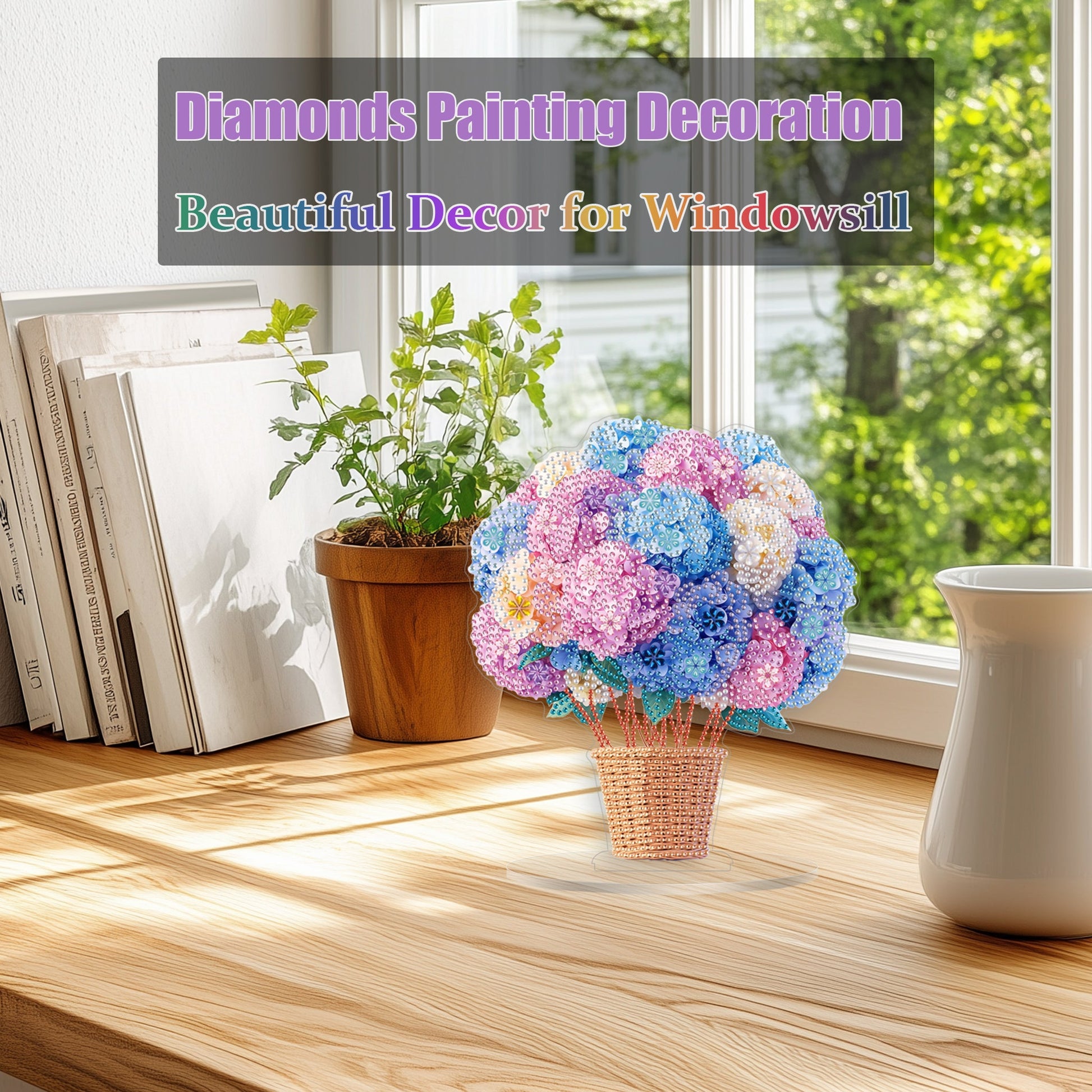 Hydrangea Balloon - Tabletop