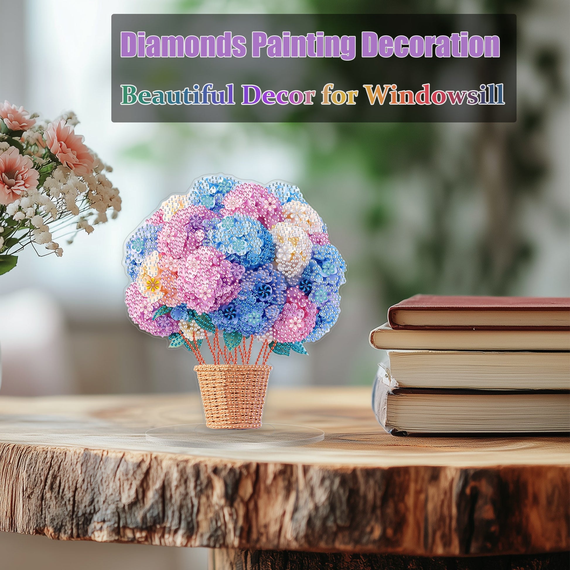 Hydrangea Balloon - Tabletop