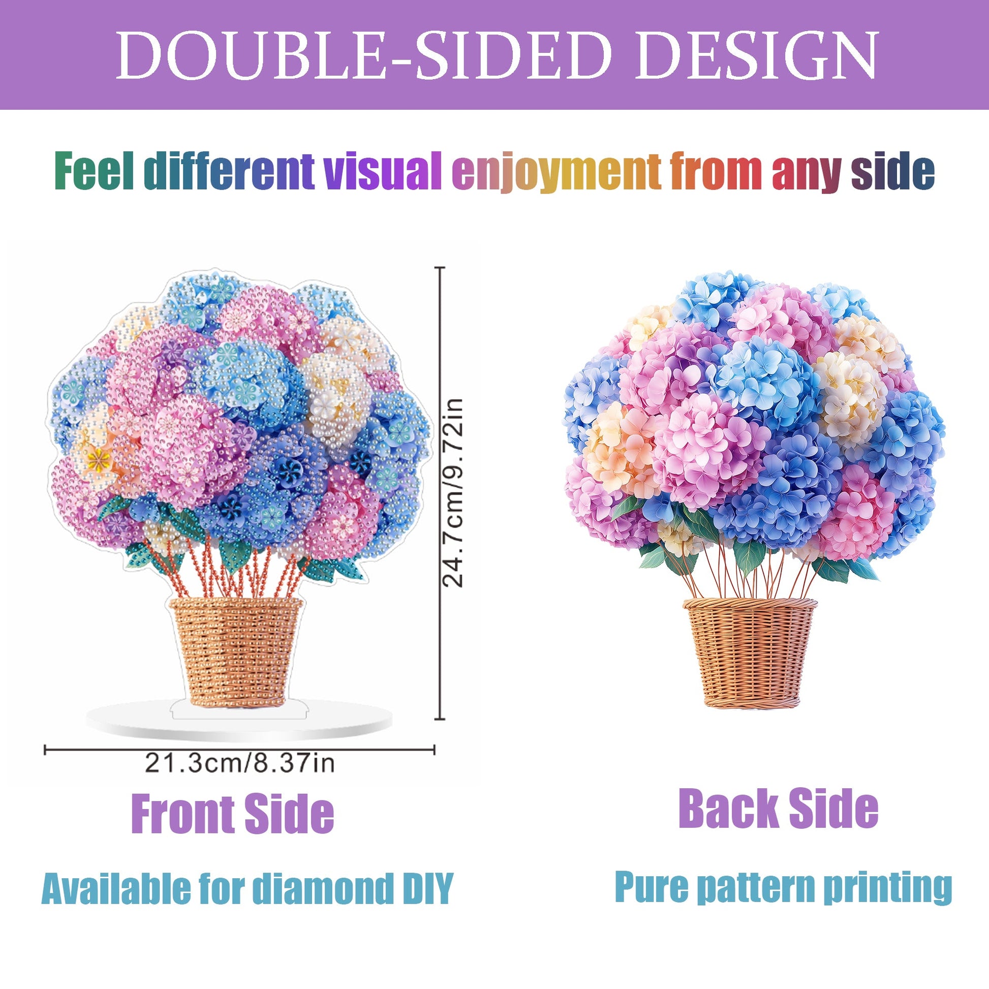 Hydrangea Balloon - Tabletop